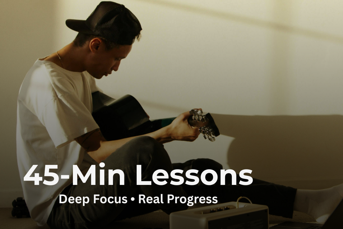 1 month of 45 minute lessons