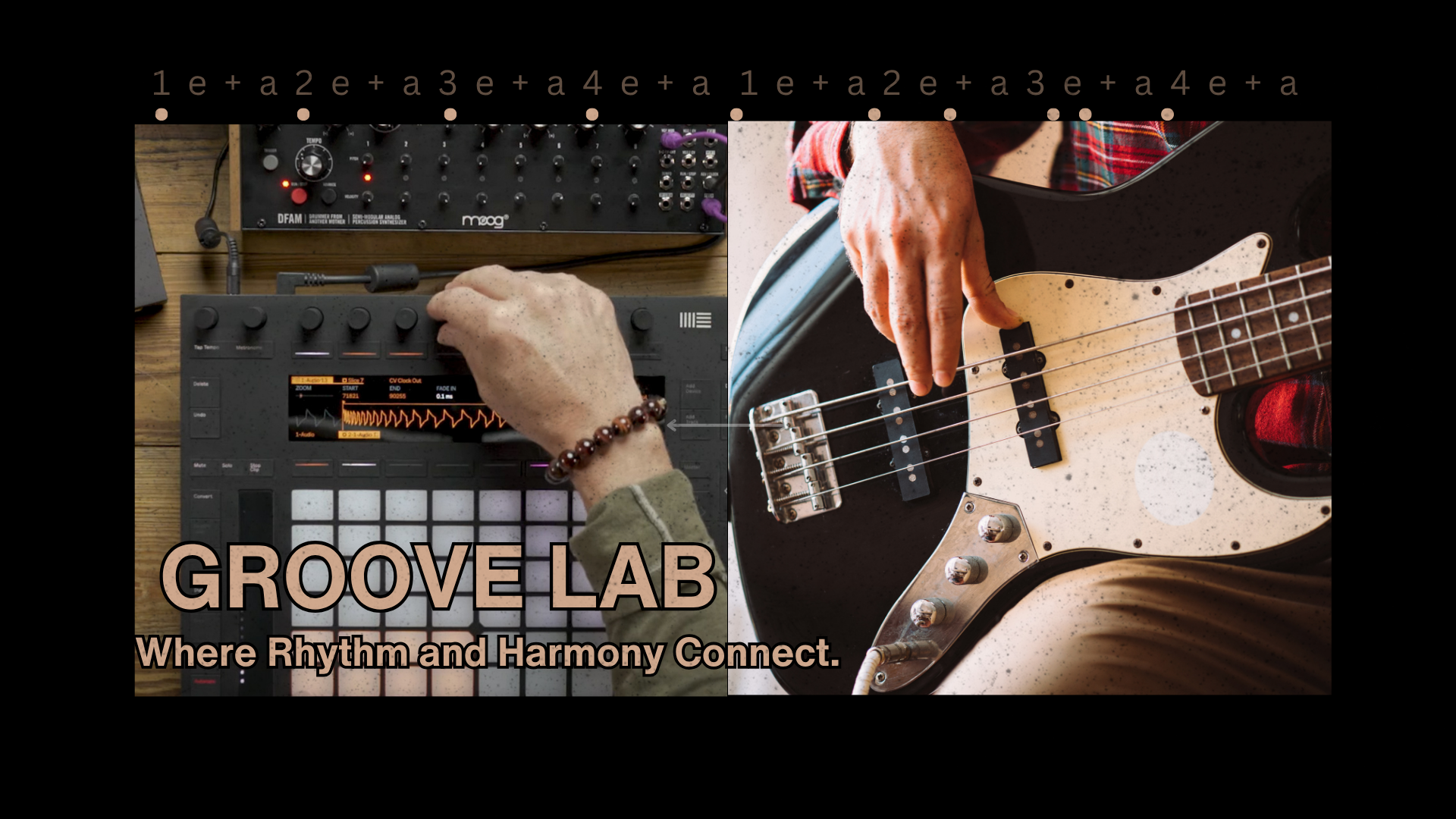 Groove Lab A Hip Hop Bass Framework for Rhythm, Harmony, and Production