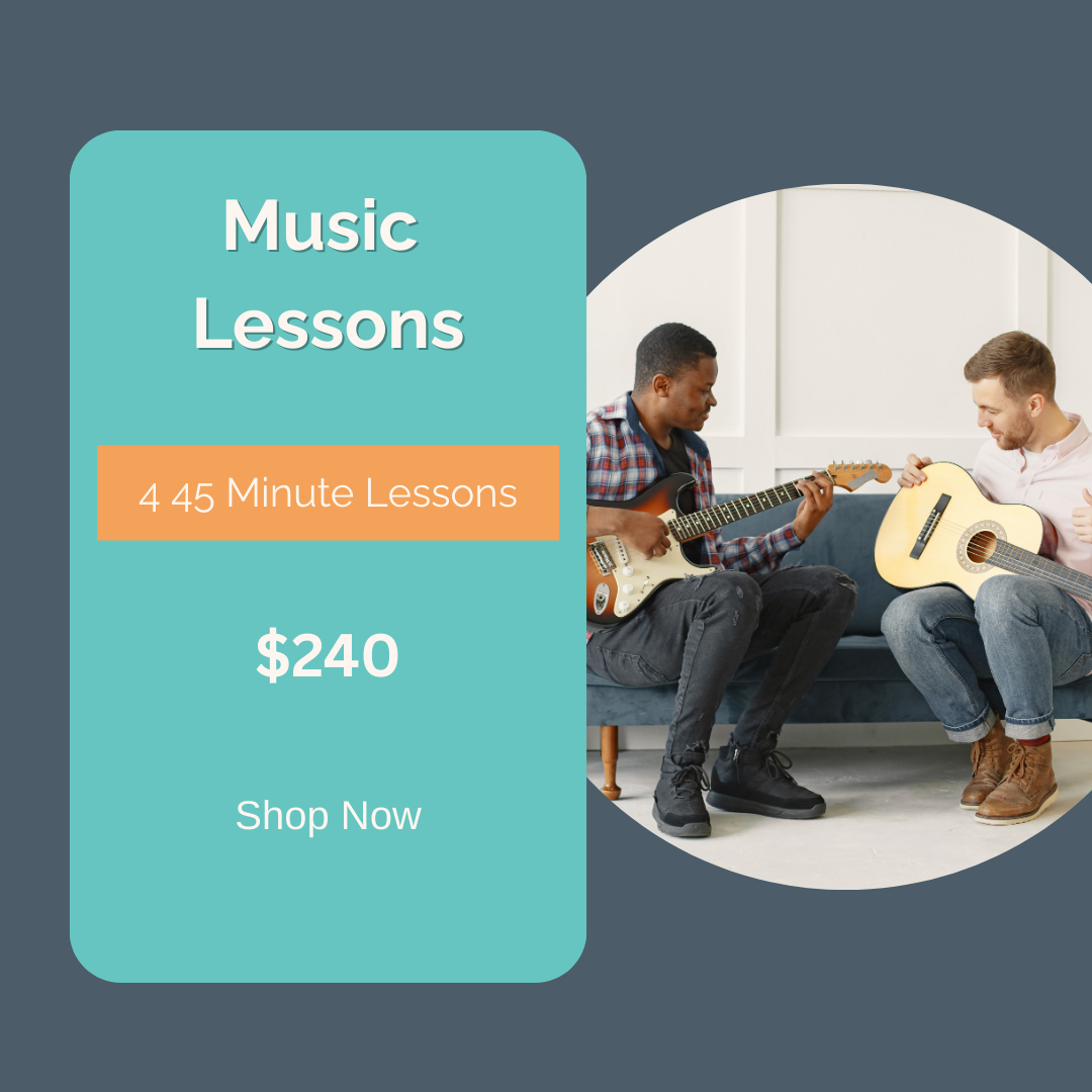 1 month of 45 minute lessons