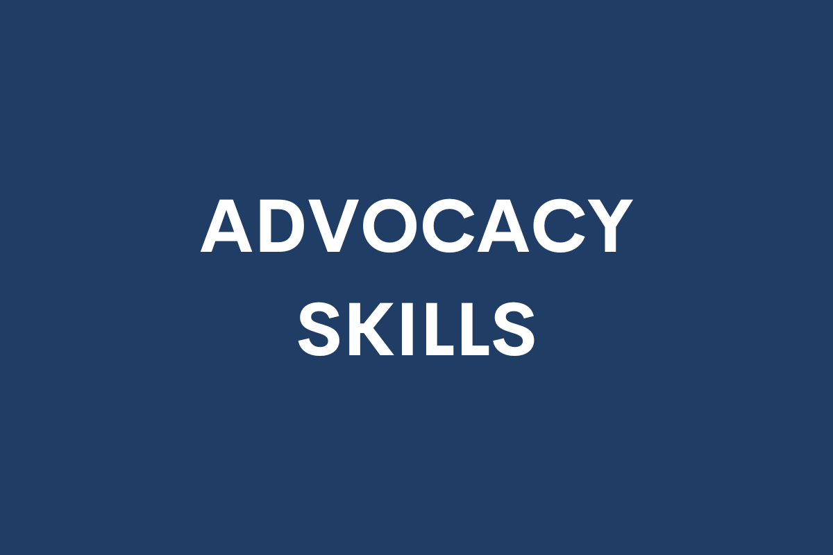Advocate Skills
