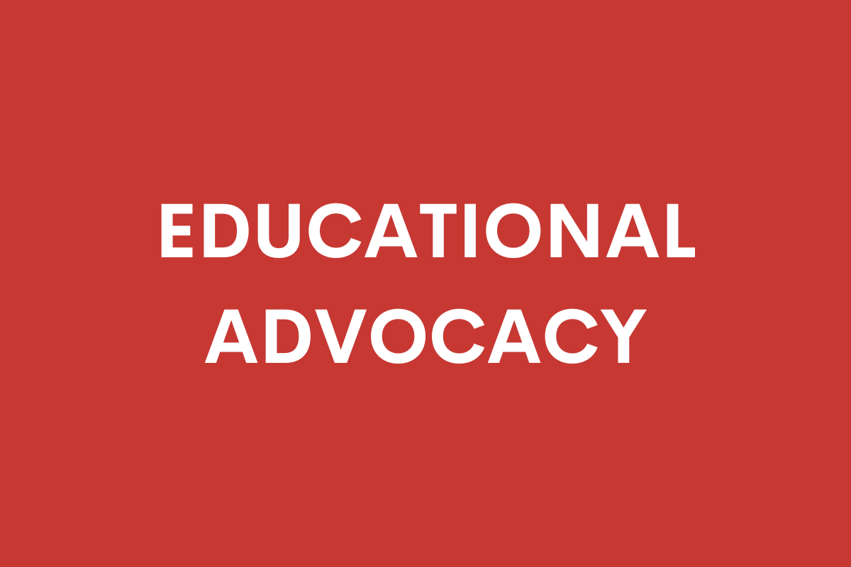 Educational Advocacy