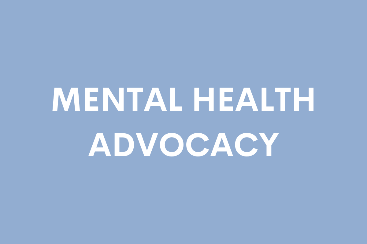 Mental Health Advocacy