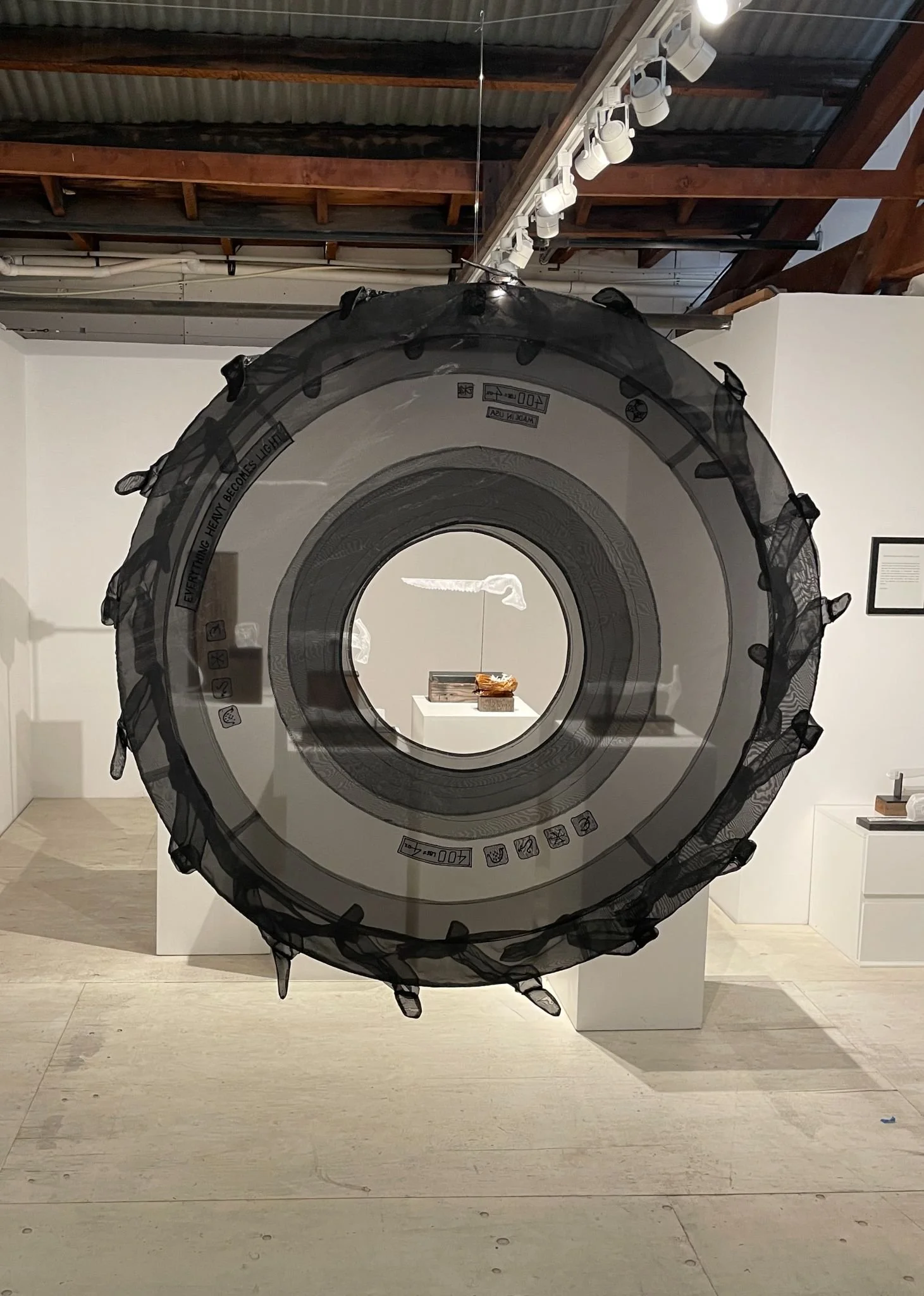 Tractor Tire: The Soil Below
