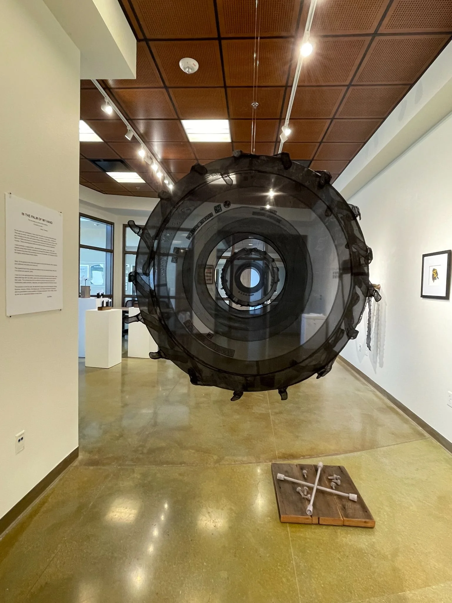 Tractor Tire: The Soil Below