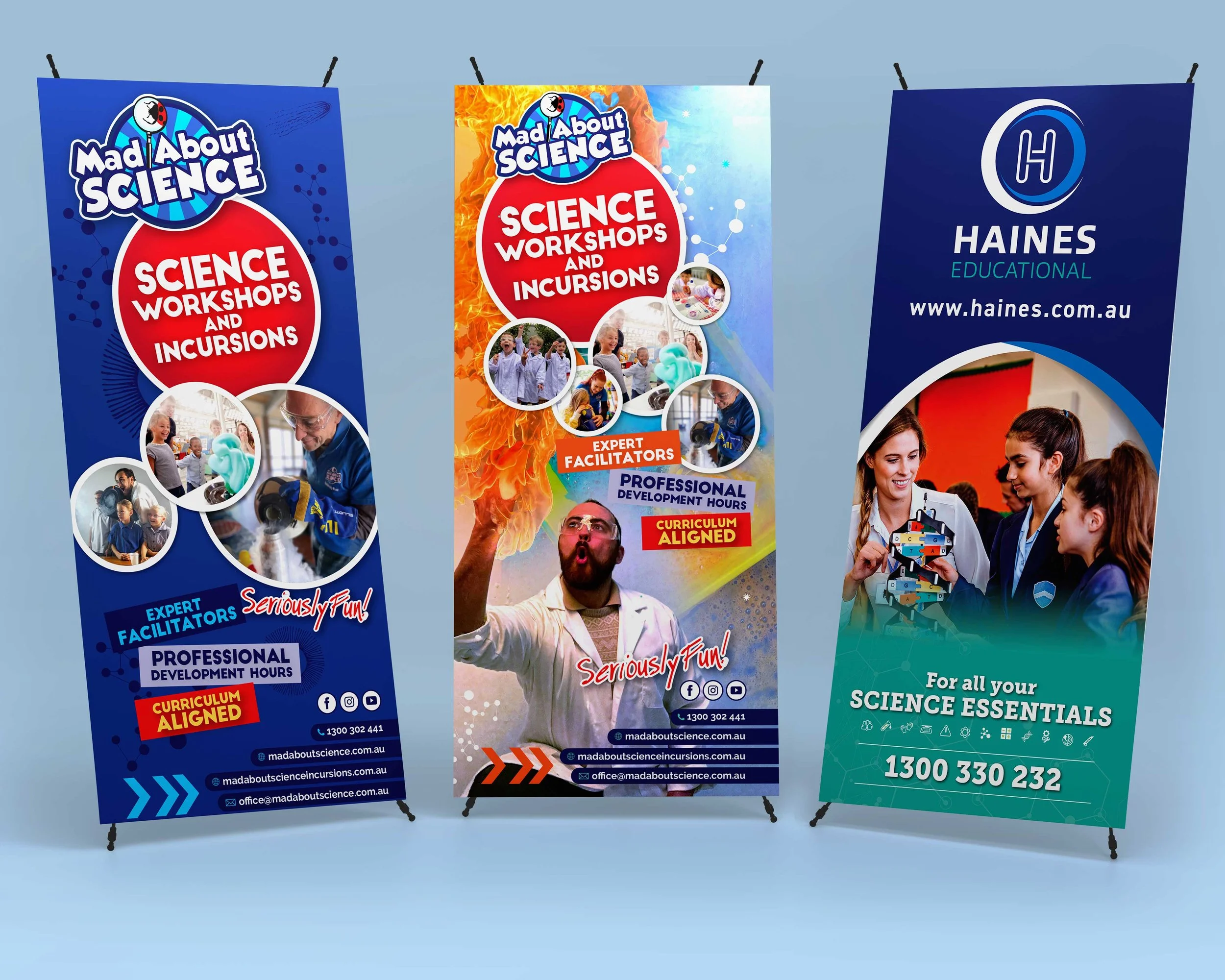 Feature project - Haines Educational & Mad About Science