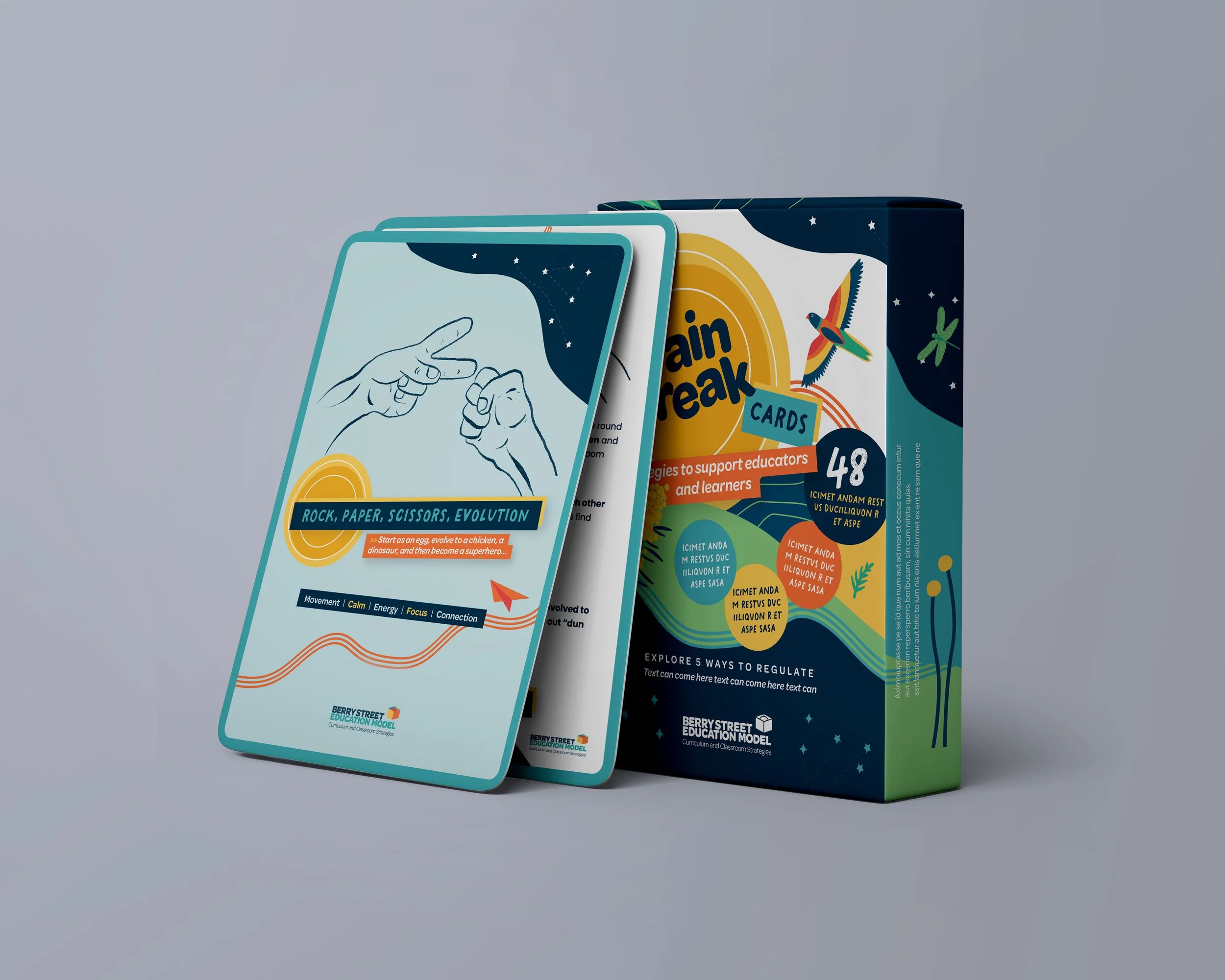 Feature project - Berry Street books, product & packaging