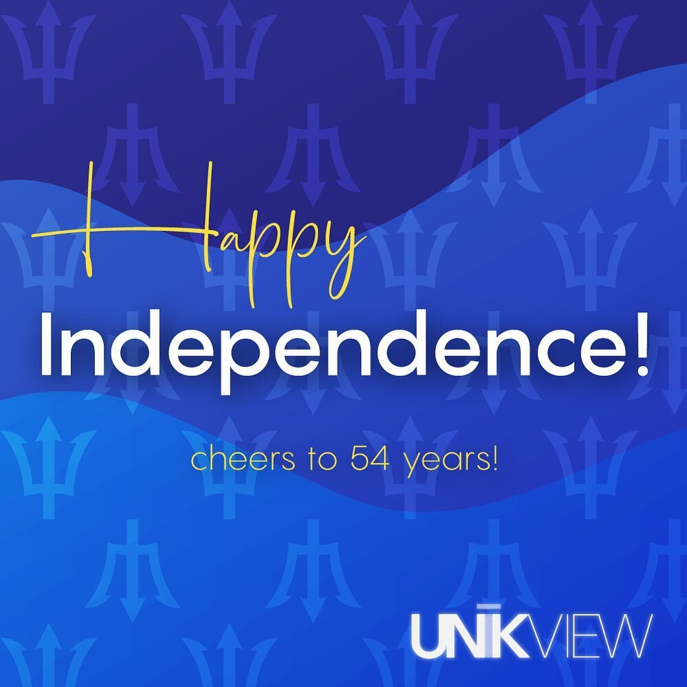 Celebrating 54 years of Pride and Industry. Happy Independence, Barbados!
🇧🇧🇧🇧🇧🇧