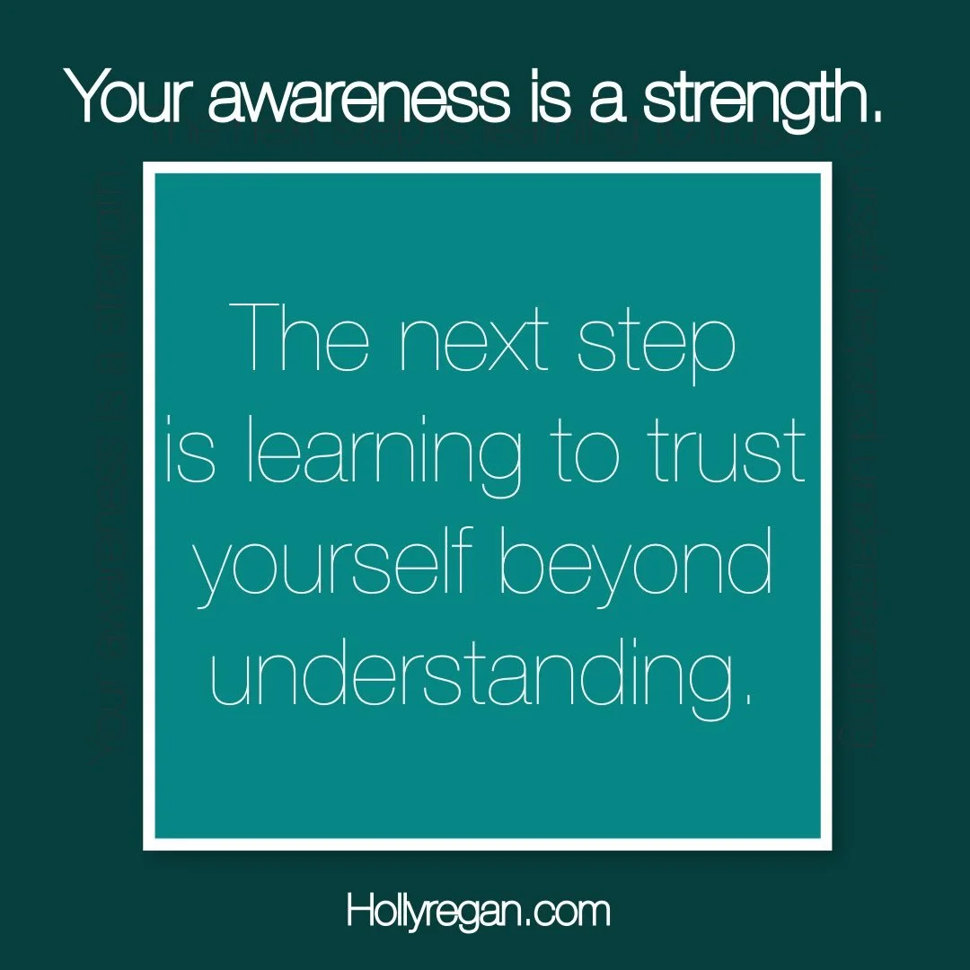 There is a difference between self-awareness and self-abandonment.
For many people who experienced early relational challenges, understanding became a way to create safety. Reading, researching, analysing and reflecting helped make sense of what once