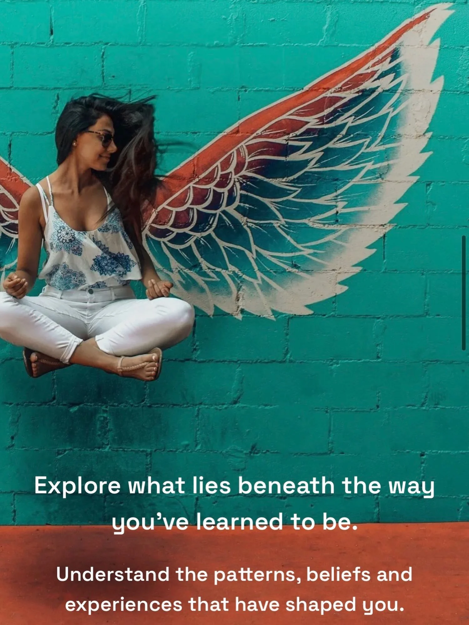 Explore what lies beneath the way you&rsquo;ve learned to be. Understand the patterns, beliefs and experiences that have shaped you. Hx