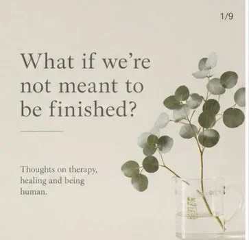 Lately, I&rsquo;ve heard people say, &ldquo;Talk therapy doesn&rsquo;t work.&rdquo;
And it got me thinking.
What if all modalities can work at different times, for different people, for different reasons?
What if the modality isn&rsquo;t the whole st