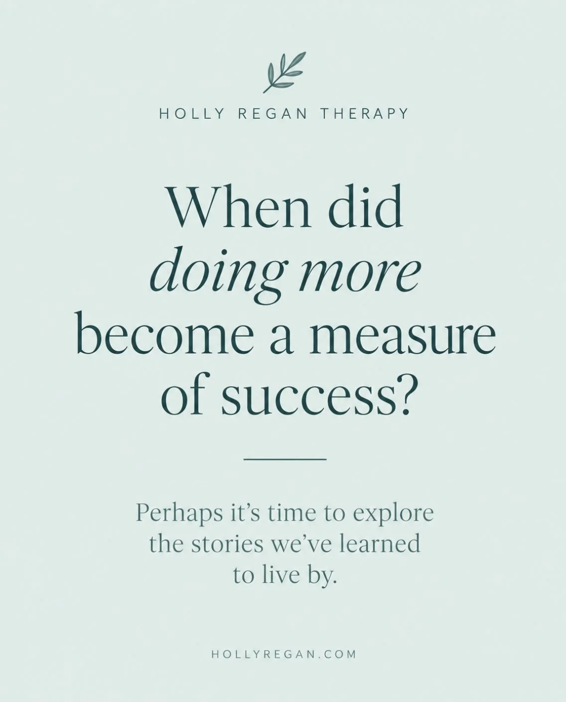 Many of us have learned that being capable, productive and dependable are signs of success.

These ways of being may have brought us connection, opportunities, purpose and a sense of achievement.

But where did these ideas come from?

How did doing m