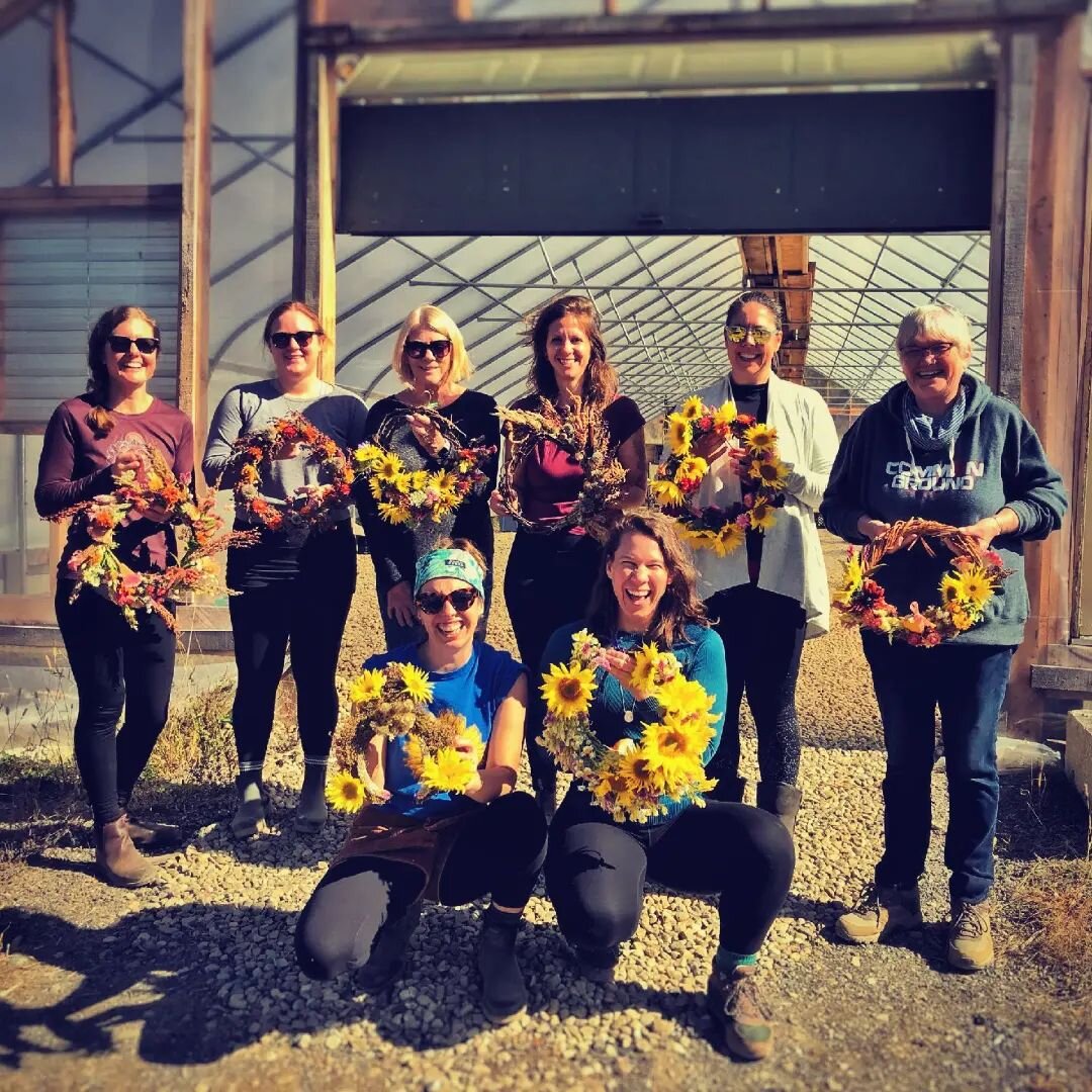 I wanted to send out a super delayed but very heartfelt thank you to everyone who joined in for last month's iteration of yoga on the farm with @_legyoga and myself. What an amazing group. It was so good to see some old friends and make some news one