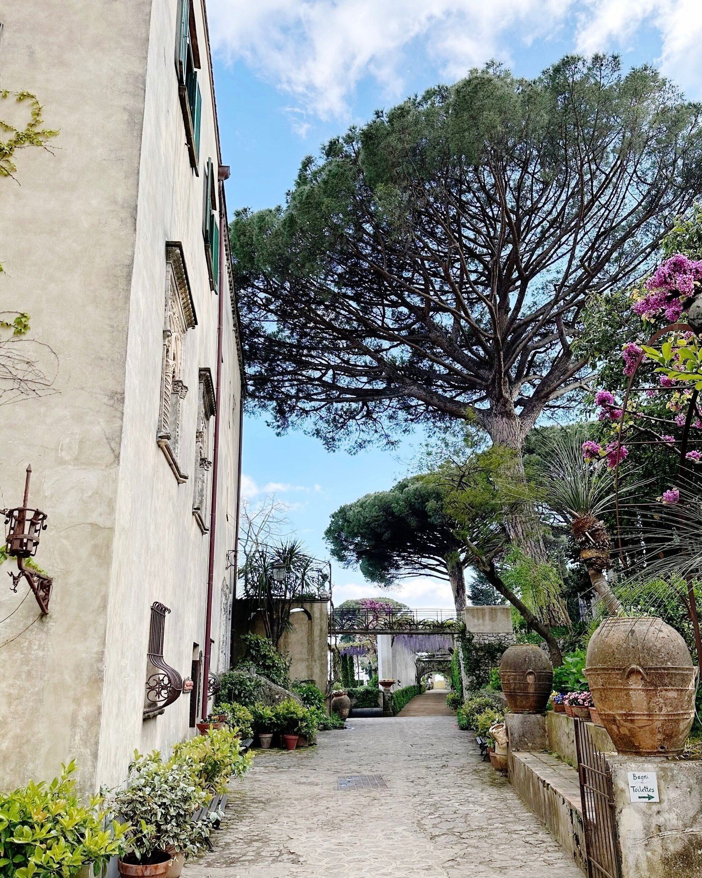 One of Ravello&rsquo;s most stunning spots, Villa Cimbrone&rsquo;s sprawling 20 acres are ideal for a relaxed walk. As you wander through the gorgeous gardens, take in the beauty of colorful flowers, fascinating sculptures, and the famous Terrace of 