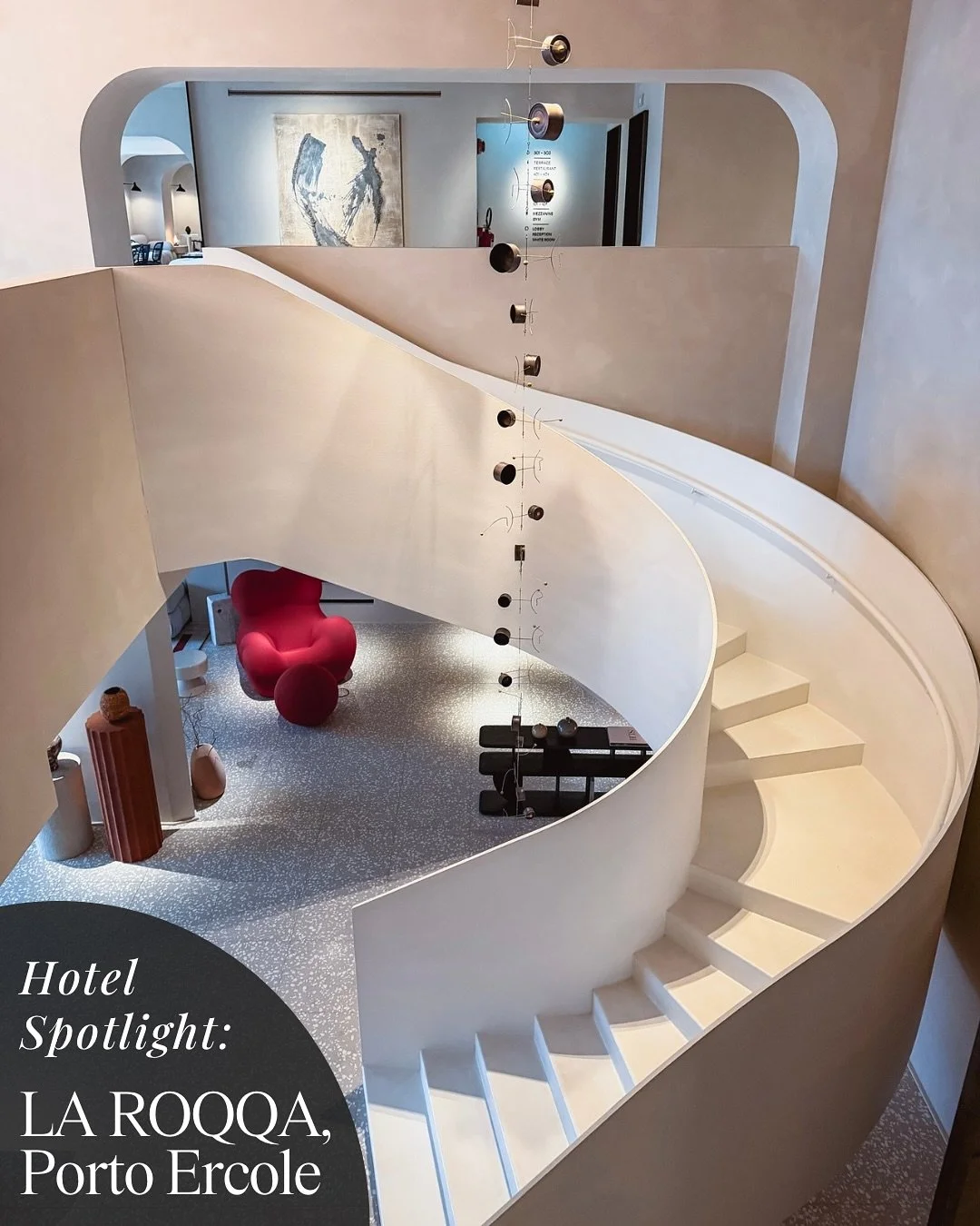 This is la dolce vita, done *just* right.

Tucked into the coastal hillside of Porto Ercole, La Roqqa is a boutique hotel that captures everything we love about slow summer days in Italy: effortless glamour, warm hospitality, and an open invitation t