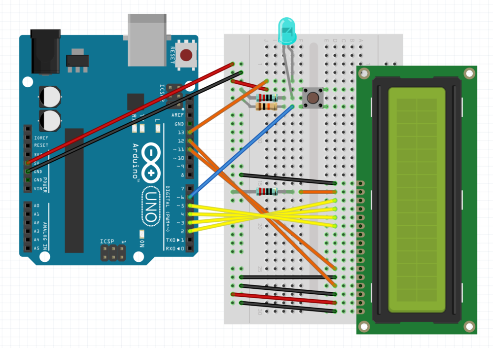 Digital Pet Feeding Schedule: Arduino