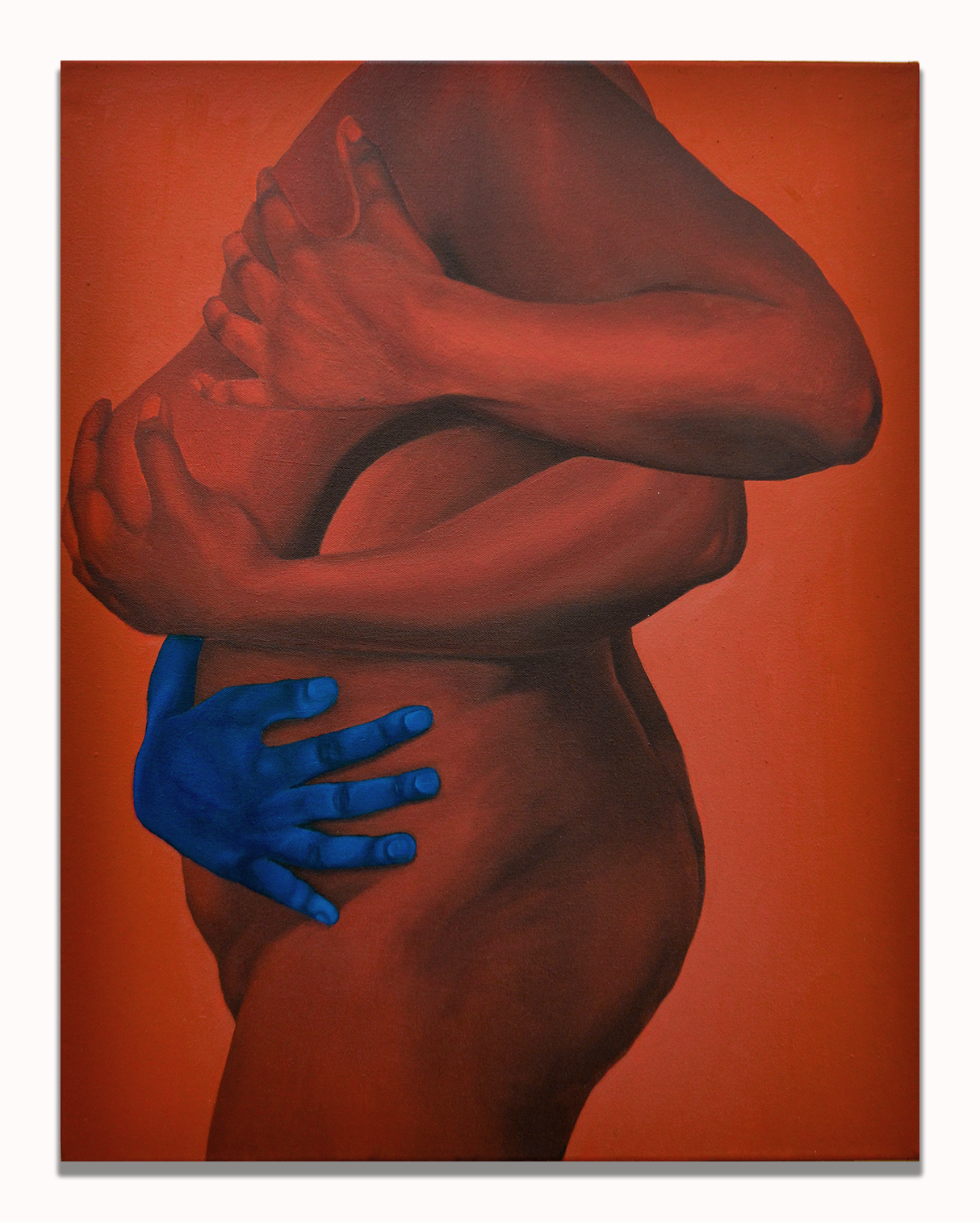 Interwoven (2022)
22in x 28in
Oil on canvas