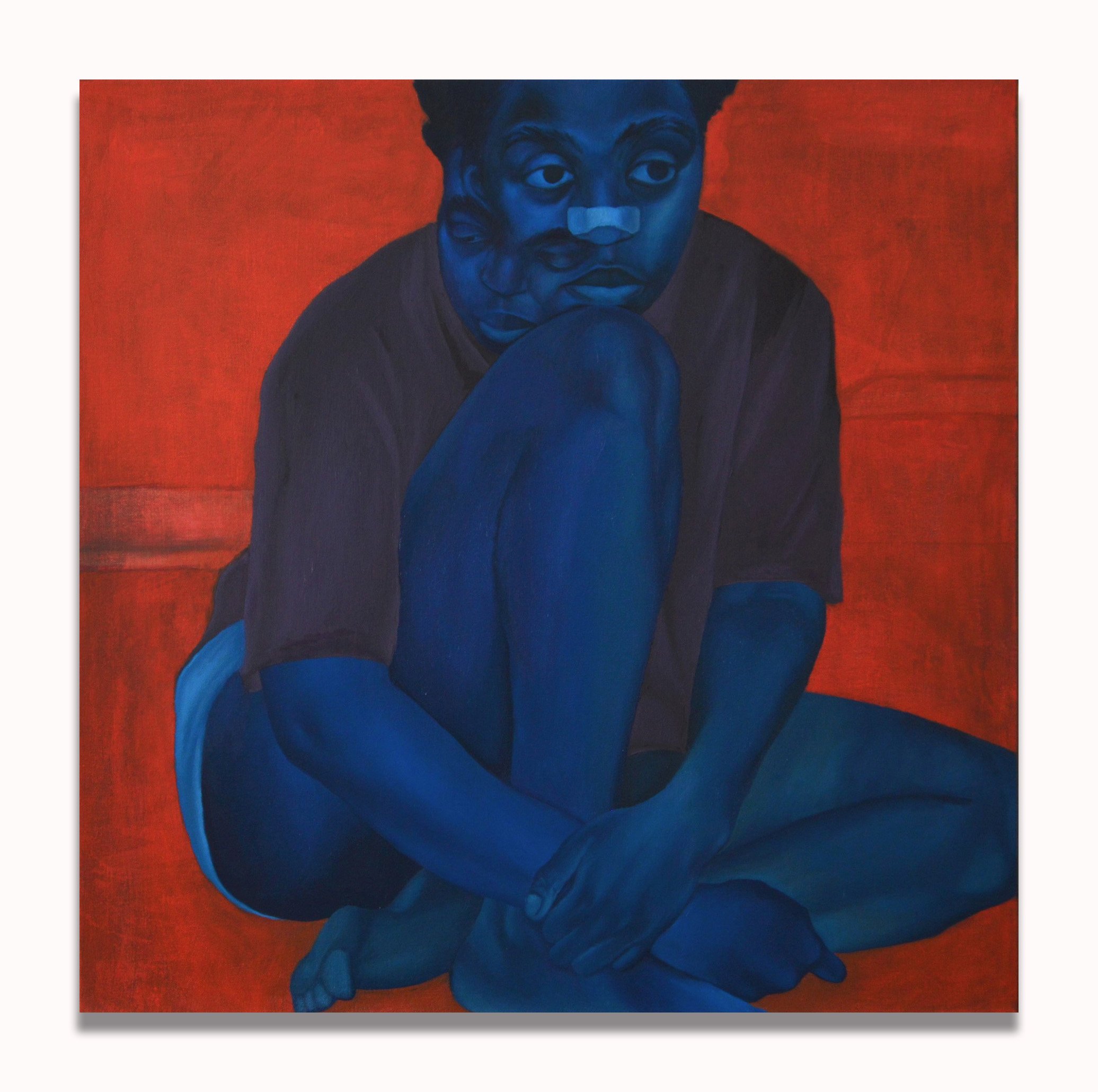 At times that I feel Discouraged (2022)
30in x 30in
Oil on canvas