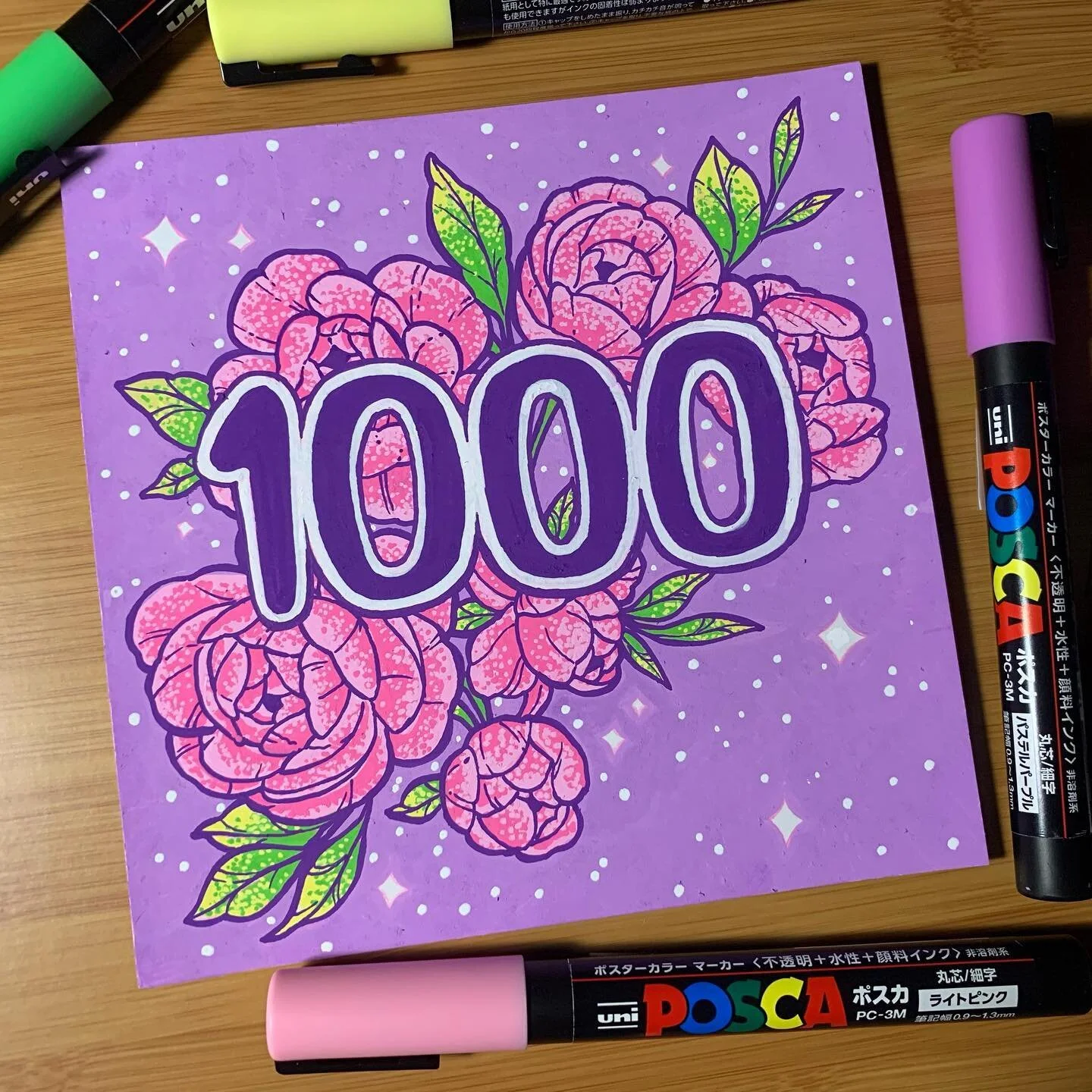 I thought I&rsquo;d take a moment to be sentimental. It&rsquo;s pretty amazing to think 1000 people follow me and that most (I assume) do so because they enjoy seeing my art. So I thought I&rsquo;d make a little price to mark it in my posts and to sa