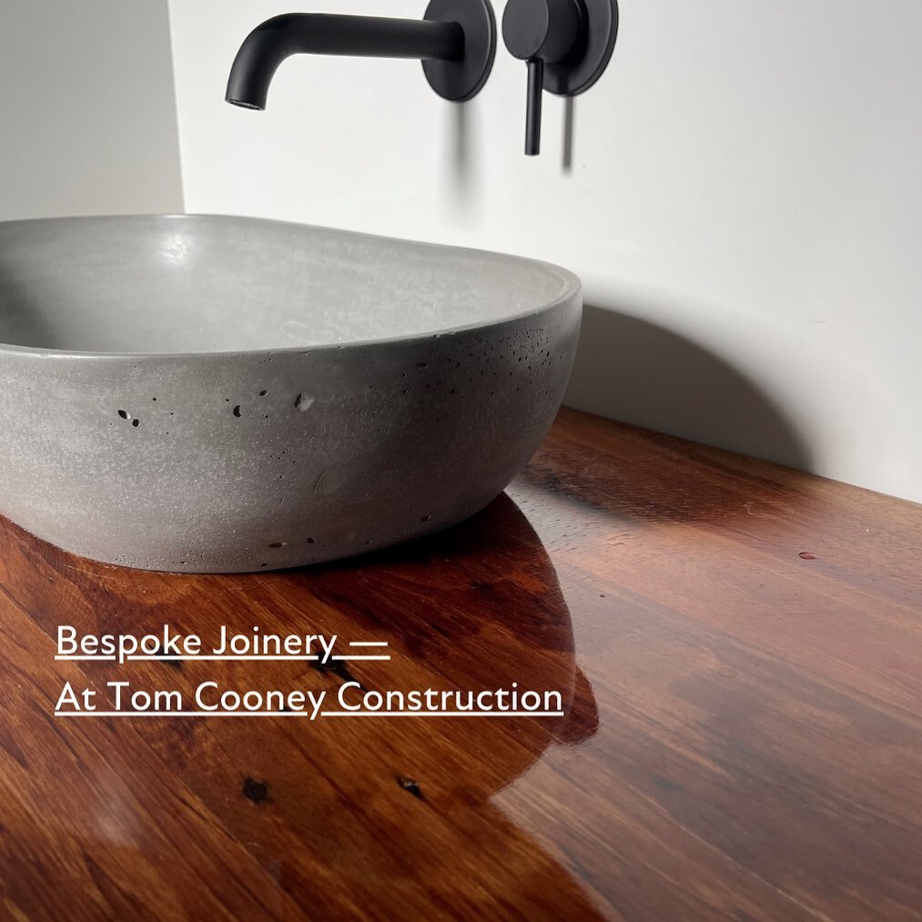 We have recently added bespoke joinery to our list of services.

&bull;

A warm welcome to Richard Todd (prev Central Kitchens), who has joined our team as lead Designer/Joiner.

&bull;

So now, there is no reason not to call us.

&bull;

#craftsmans