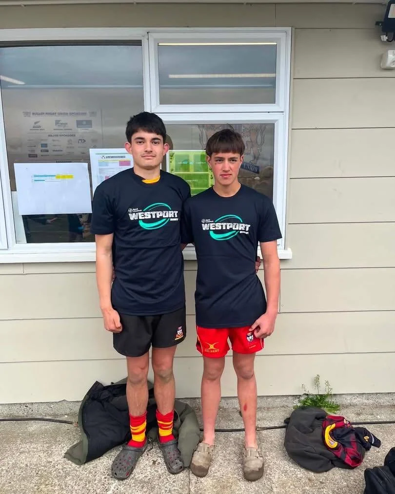 🏉 Backing the next generation 🏉

A big shout out to our nephew Johnny, who recently represented Dunstan High School at the U15 rugby tournament in Westport.

Johnny had a bloody good tournament and was selected in the tournament team, being recogni
