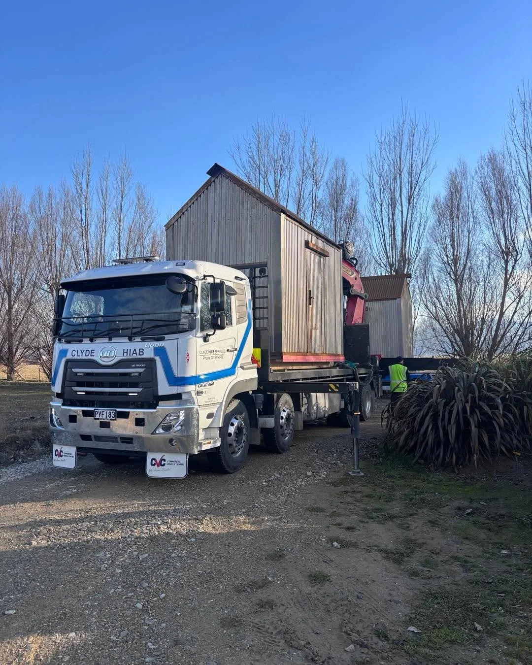 Once upon a time, there were three little sheds&hellip; 🏡🏡🏡

Their story began in Springvale, where they were carefully crafted in our yard before setting off on their journey to their forever home in Roxburgh.

They weren&rsquo;t made of straw.
T