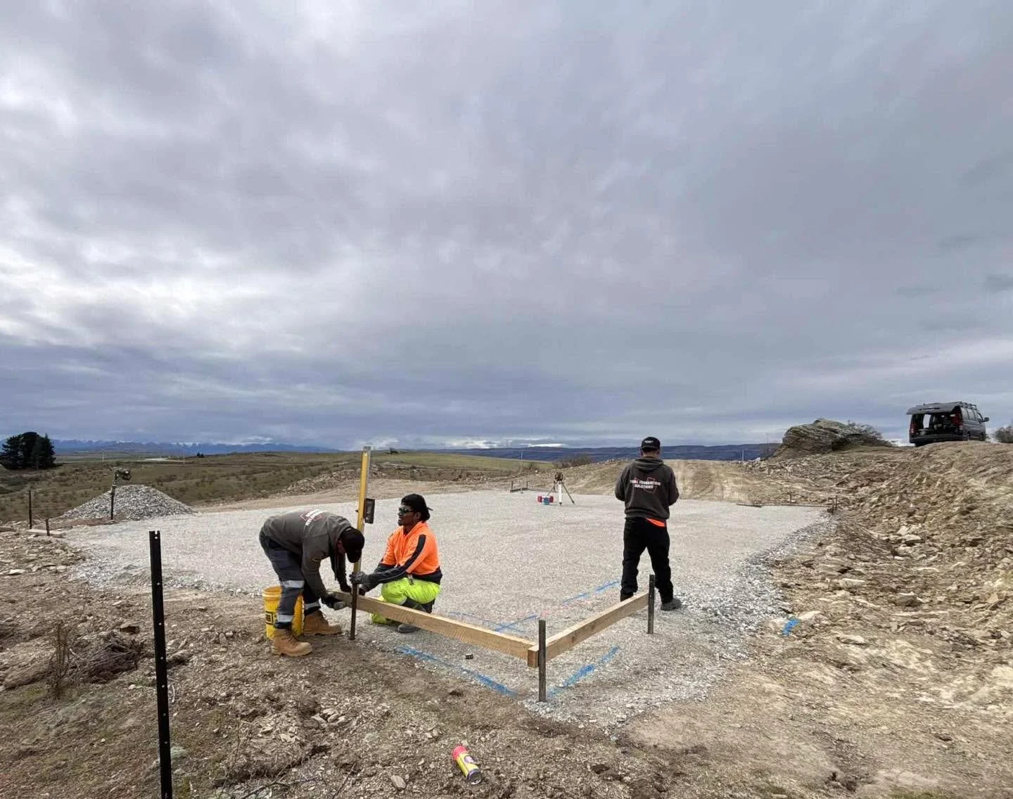 Site set out in Ophir! 👷&zwj;♂️

The team is underway with the set out for our latest project, with a big thanks to Total Foundation Solutions for lending a hand to get things started.

Excited to see this one take shape in such a stunning spot &nda