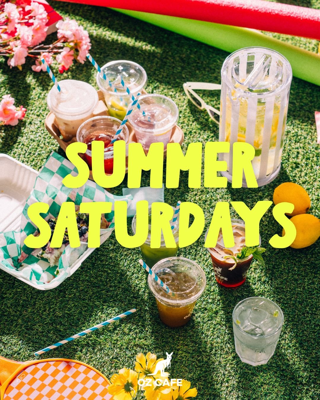 ☀️ SUMMER SATURDAYS 🍋

We&rsquo;re going to be OPEN every Saturday in July! Delicious drinks, fun energy, and all the reasons to grab your besties and kick off the weekend with us. The Summer of Citrus just got even juicier! 🍊🤩

Tag who you&rsquo;