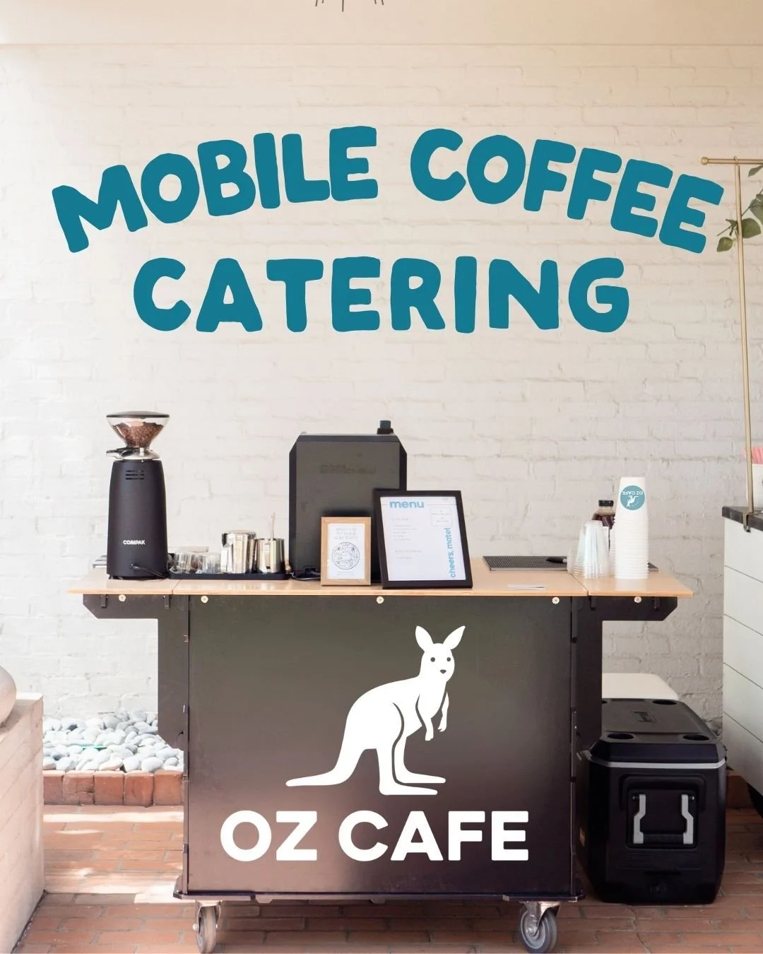 ✨MOBILE COFFEE CATERING✨

We offer mobile coffee catering for weddings, corporate events, private parties, and everything in between! Whatever gathering or celebration you're planning, we&rsquo;ll bring the coffee shop experience to YOU, complete wit