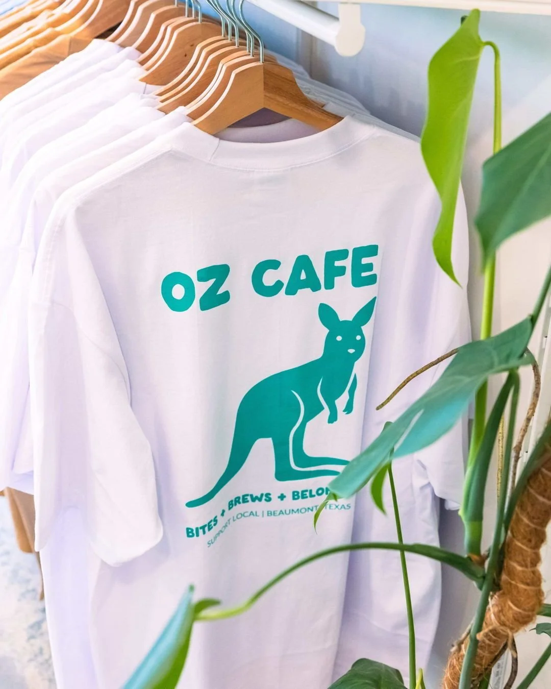 Start the week strong, look good doing it 💪☕ Our shirts are in stock and ready for you! 👕

#merch #beaumont #ozcafe #coffee #cafe #localbusiness