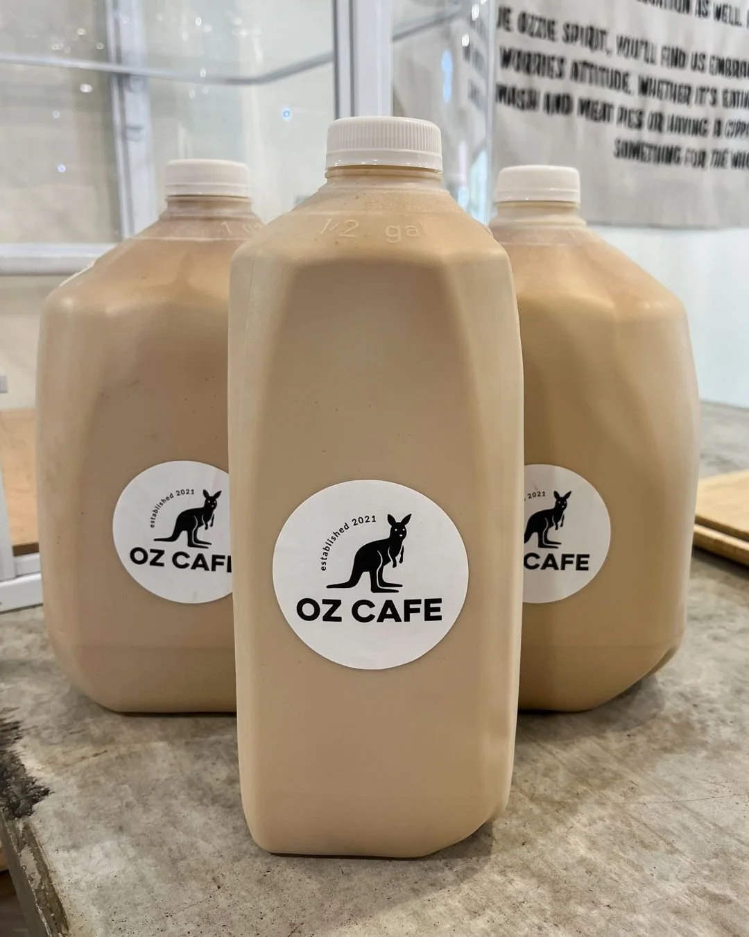 Cyber Monday treat time, legends 😎💻☕️

🚨 Enjoy 10 percent off all gallon and half gallon iced latte orders today only 🚨

Our batch lattes are already a community favorite, and today they are even better ⚡

Perfect for offices, parties, holiday ho