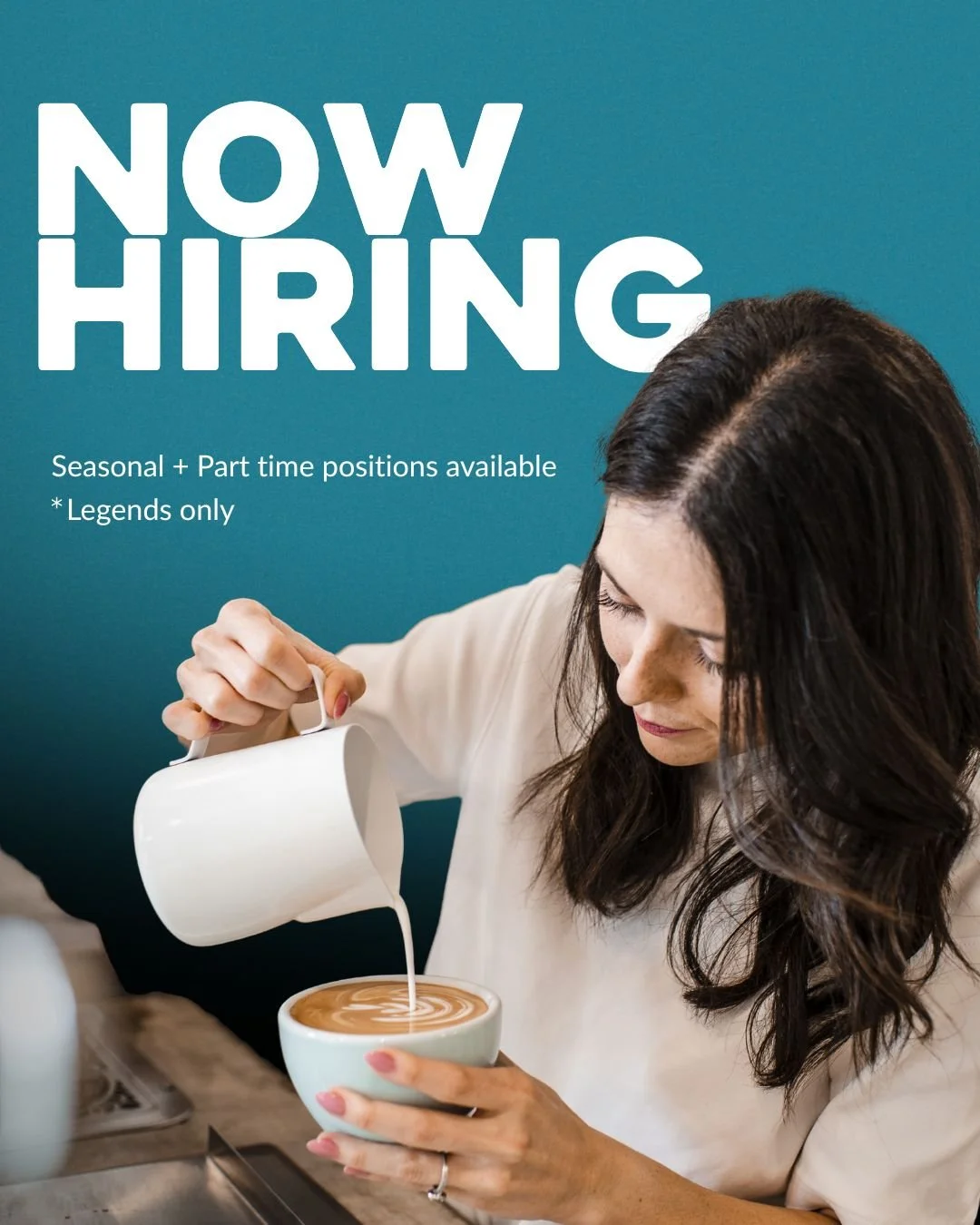 We are looking for a few more legends to add to the team! 🥳

Link in bio to apply! ☕️