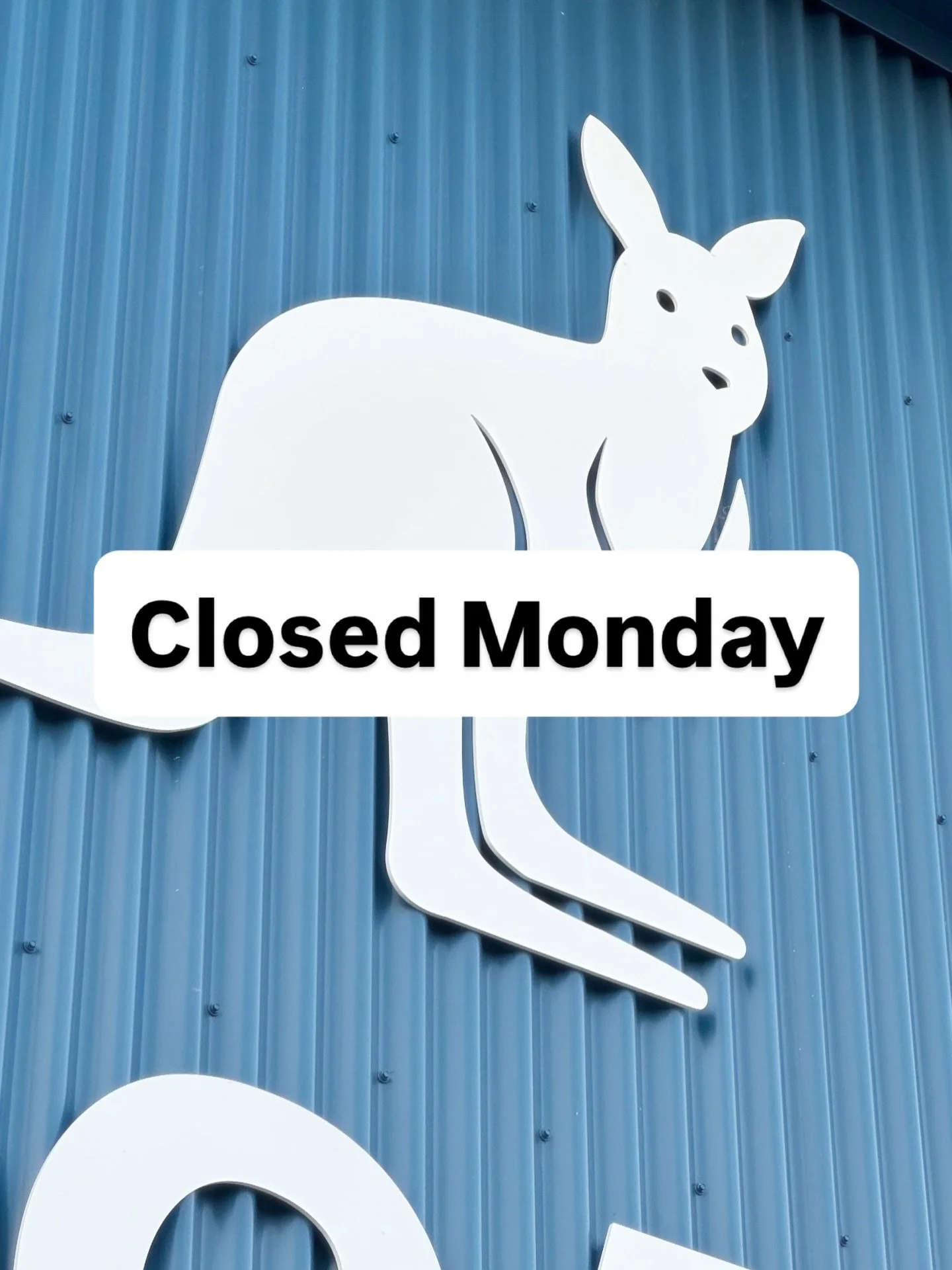 We&rsquo;ll be closed Monday, January 26.

Stay tuned for updates here, and everyone stay warm! ☕️🫶🏼