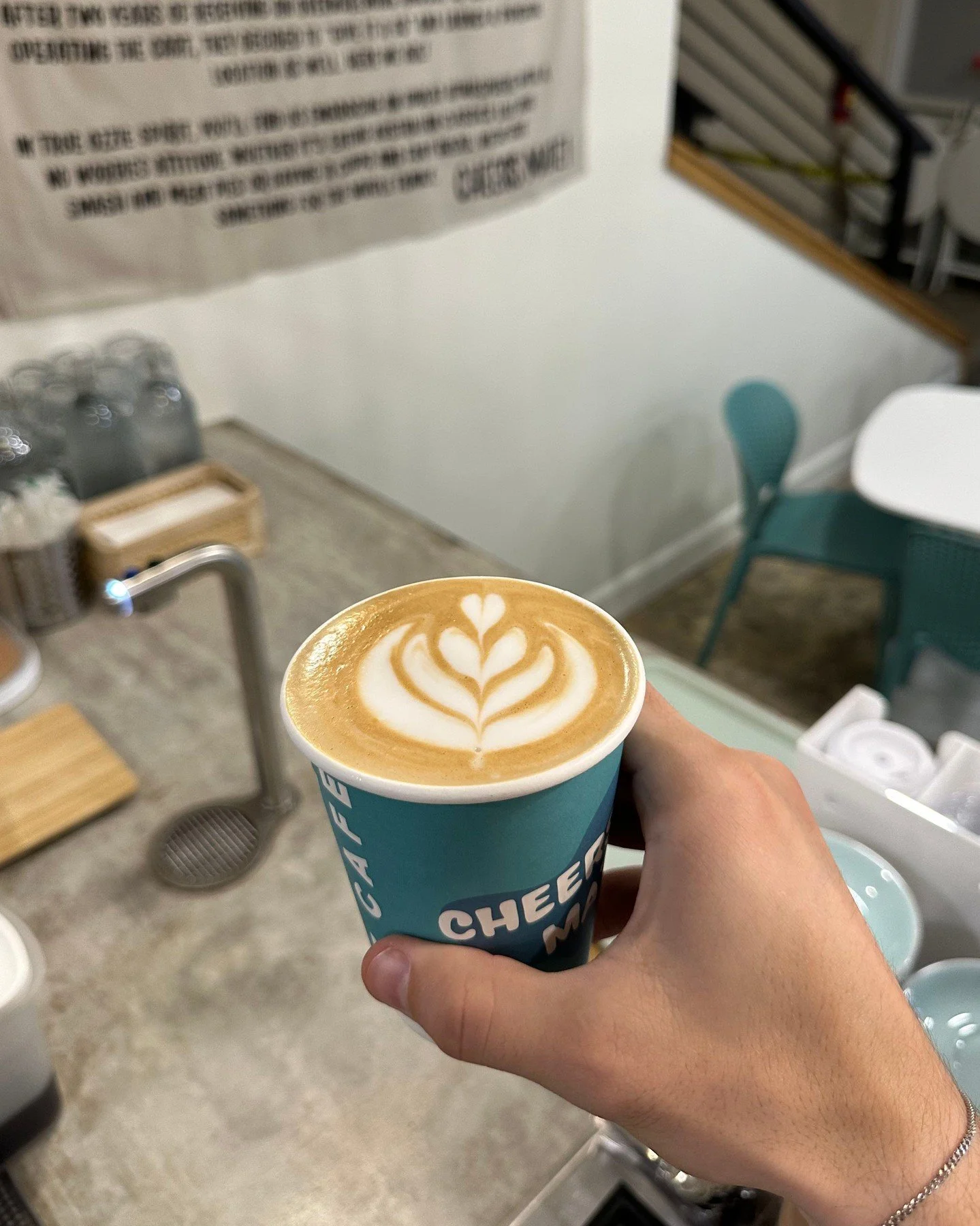✨ FREE COFFEE FOR A WEEK GIVEAWAY ✨

One of you legends is gonna win free coffee for a WEEK! 🤩

TO ENTER:
&bull; Follow us on Instagram
&bull; Like this post
&bull; Tag a legend (each tag = an extra entry)

The winner will be picked from this Instag