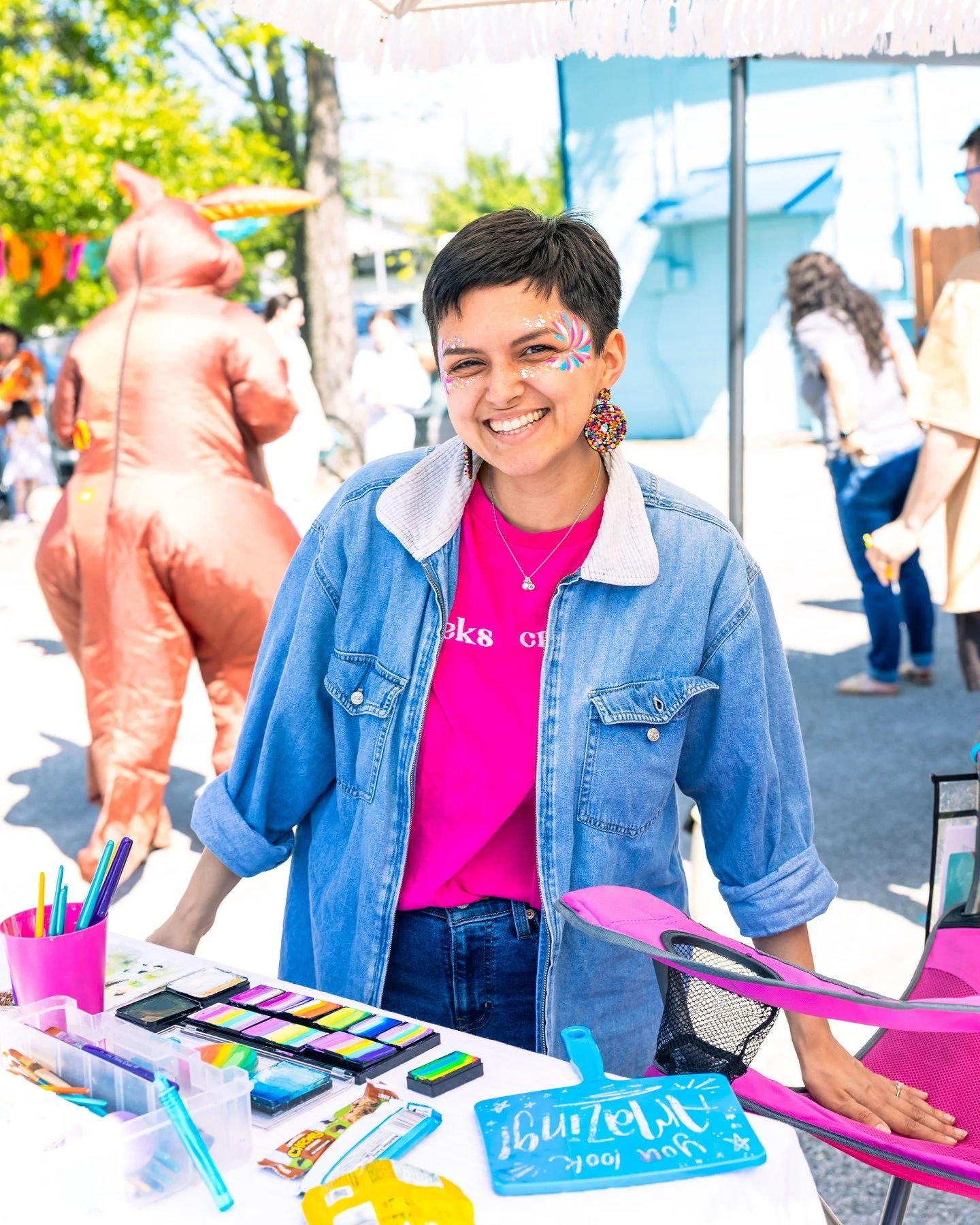 Tomorrow&rsquo;s the big day legends! 🎉🥳

We&rsquo;re bringing some extra fun for the kiddos by having @bekscreative join us to do what she does best!

🎨 FREE face painting
⏰ 8:30am &ndash; 10:30am

We'll also have ✨FREE✨ 4oz babyccinos for all th