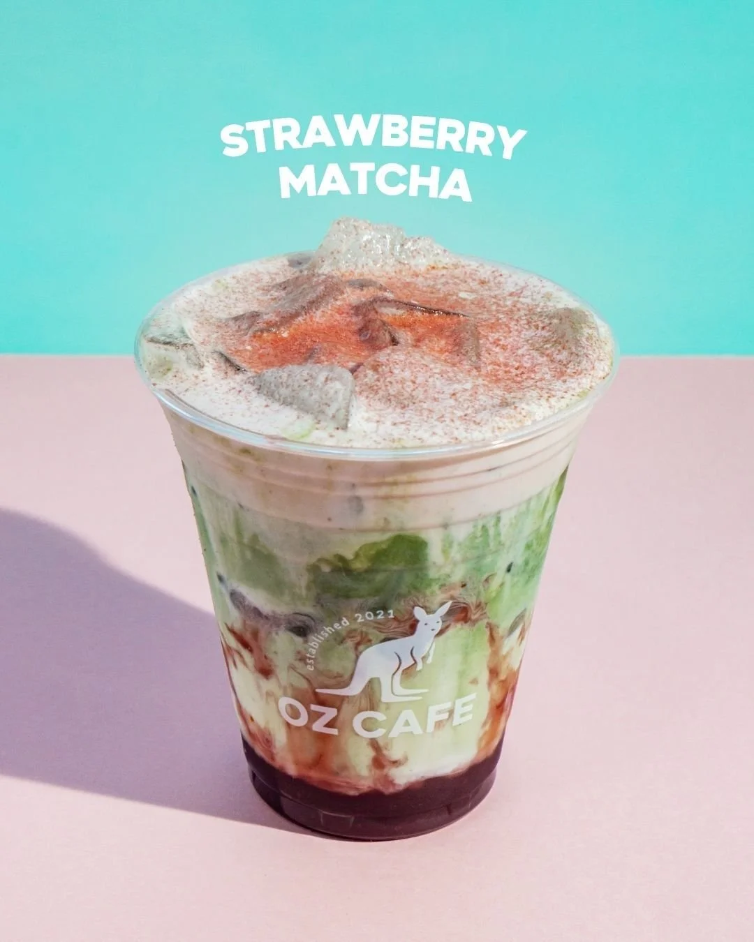 Word on the street is our Strawberry Matcha ROCKS 🍓🍵🪨

#beaumont #matcha #coffeeshop #localbusiness #cafe