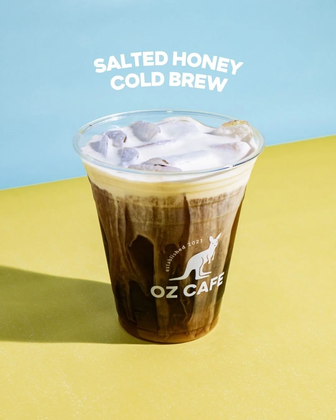 She's working late&hellip; because she stopped for a Salted Honey Cold Brew 🧂🍯

#coffee #beaumont #cafe #coffeeshop #coldbrew
