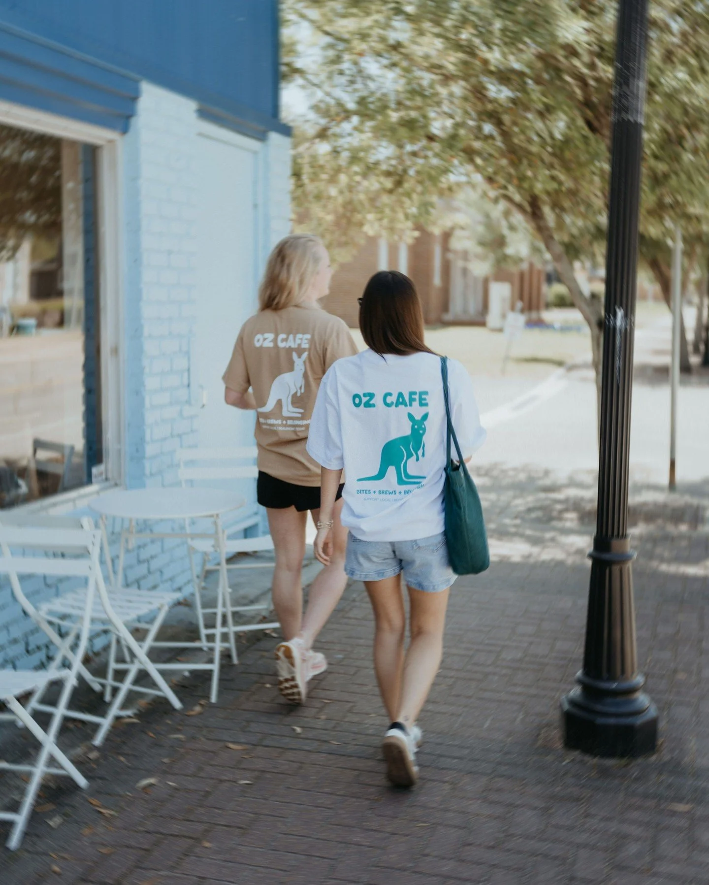 Only a few more shirts available before we're sold out! Maybe we'll need new merch soon?! 👀

#beaumont #coffee #cafe #merch #supportlocal