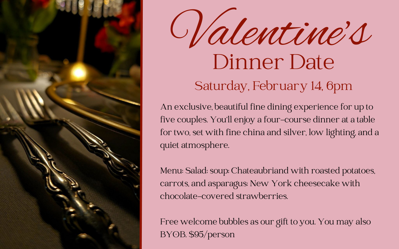 Valentine's Dinner for Two
