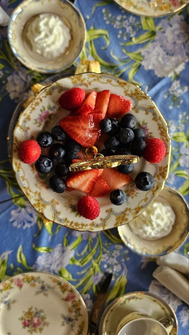 Join us for Afternoon Tea!