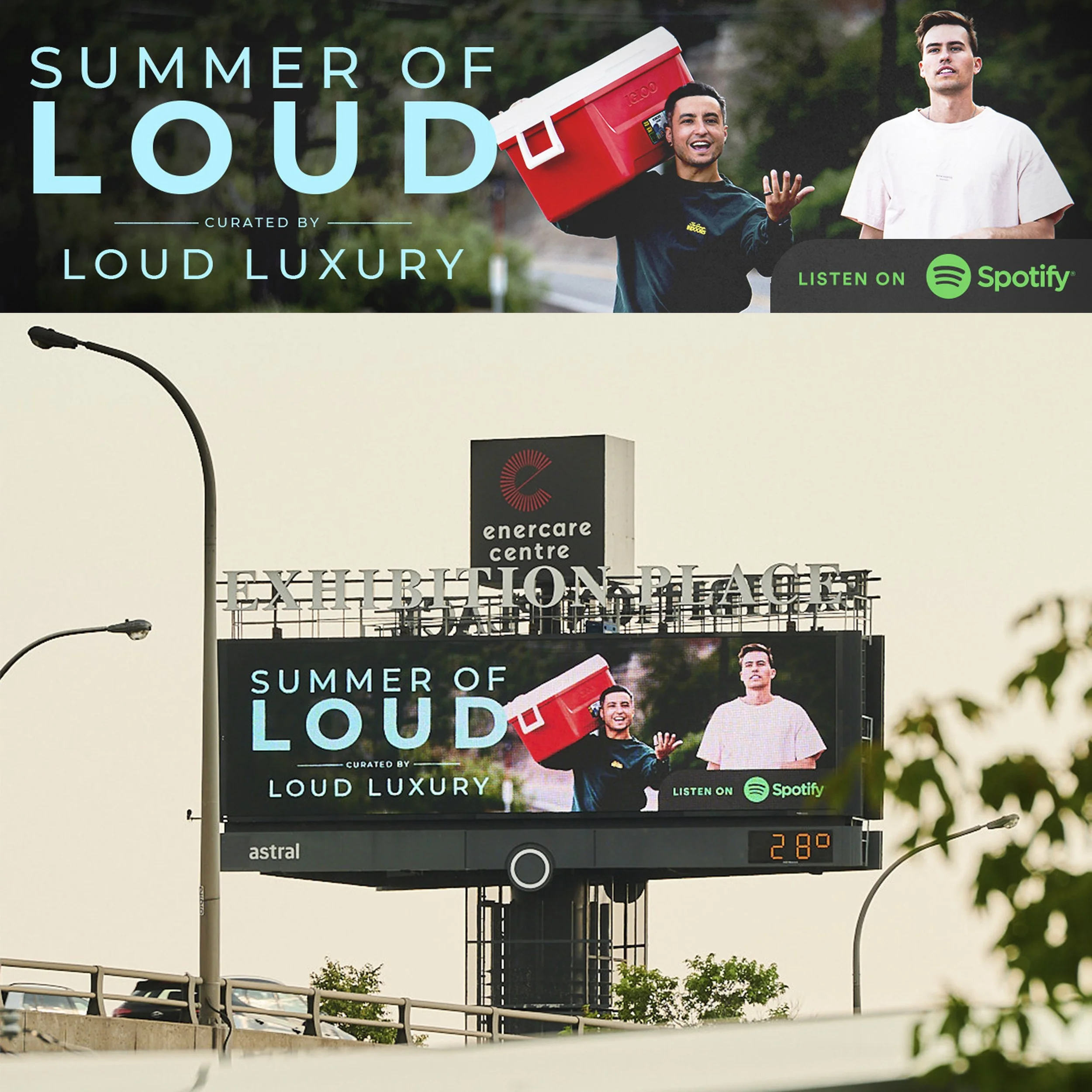 Loud Luxury x Spotify Billboard