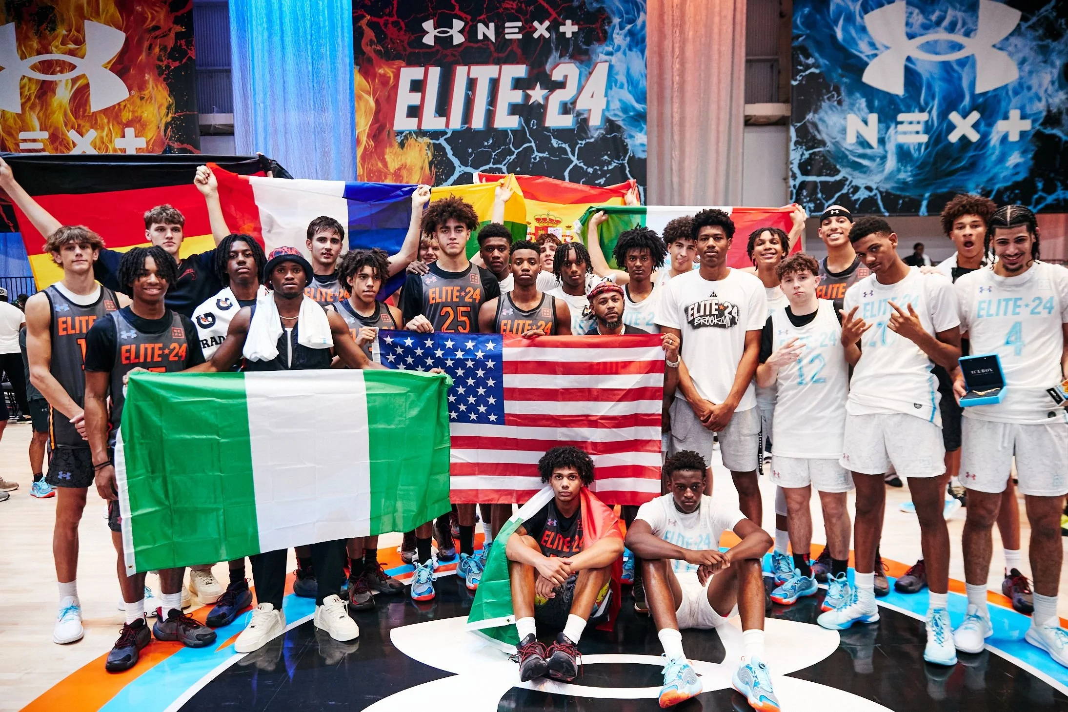 Official 2024 UA Next Elite 24 Boys Roster