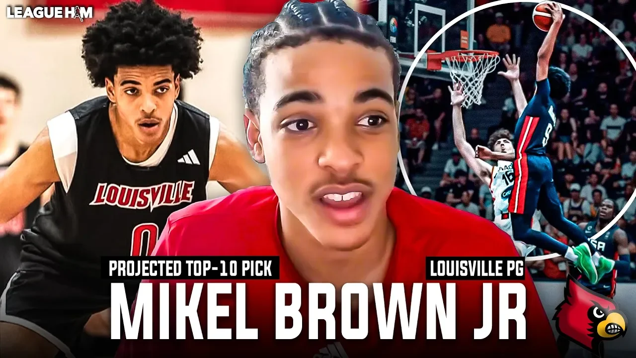 Preseason Film Session with Mikel Brown Jr