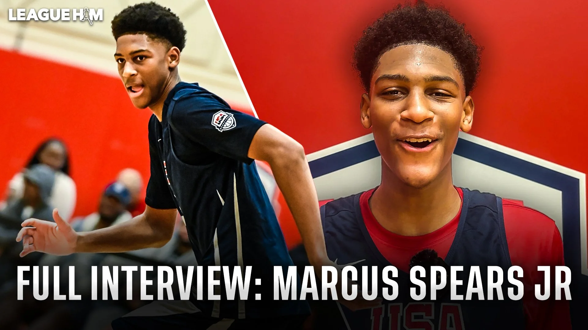 1 on 1 with Marcus Spears Jr at USAB Minicamp