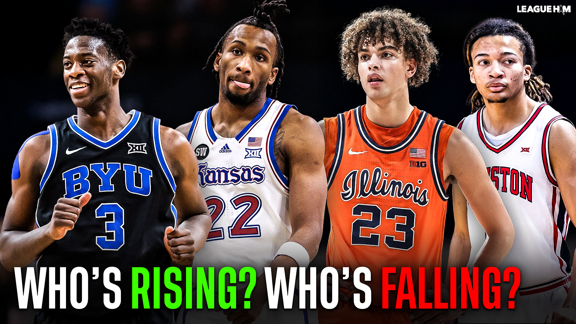 2026 NBA Draft Big Board 2.0 | Conference Play Heating Up