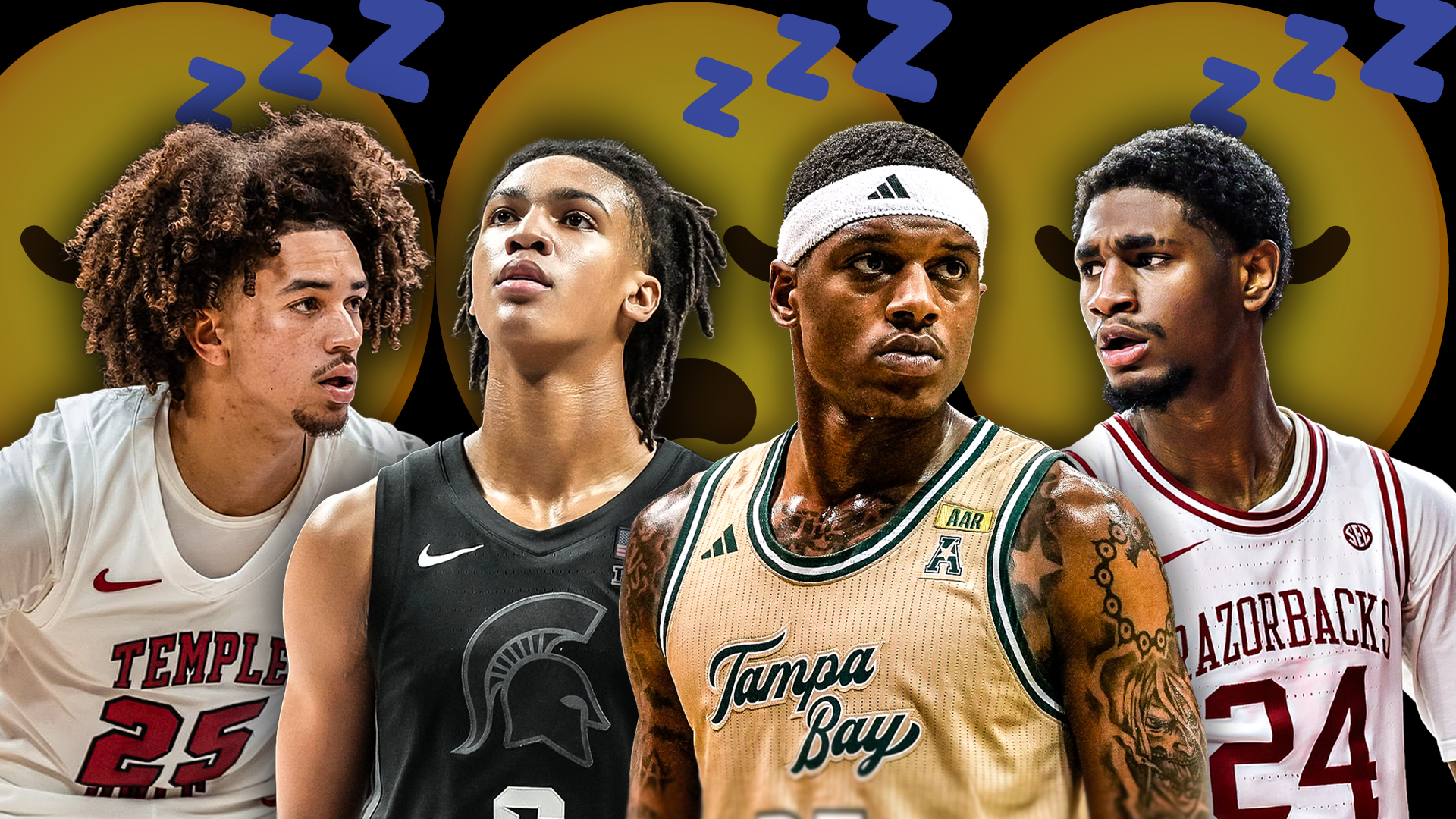 NBA Draft Sleeper Series V1 (Tobiason, Scott, Nelson, Richmond)