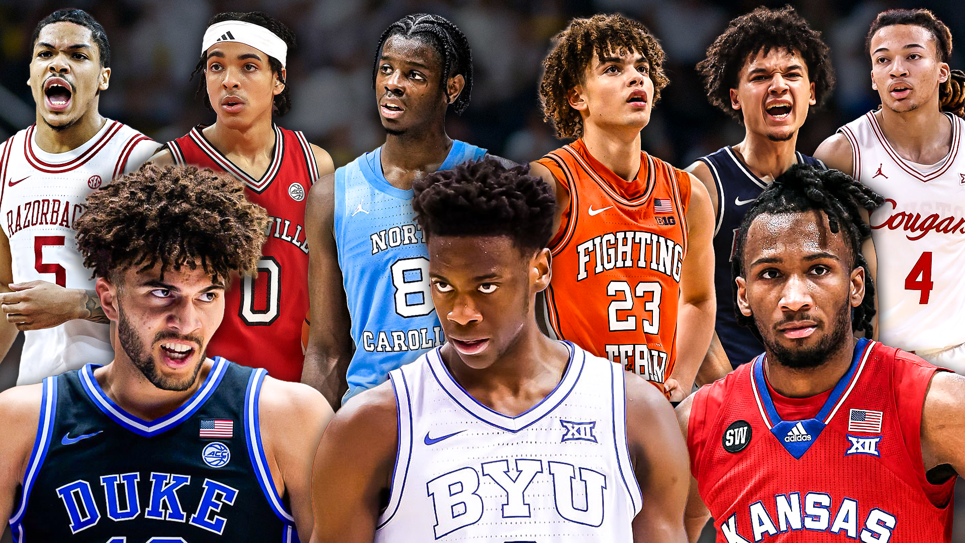 Pre-Madness 2026 NBA Draft Big Board 3.0