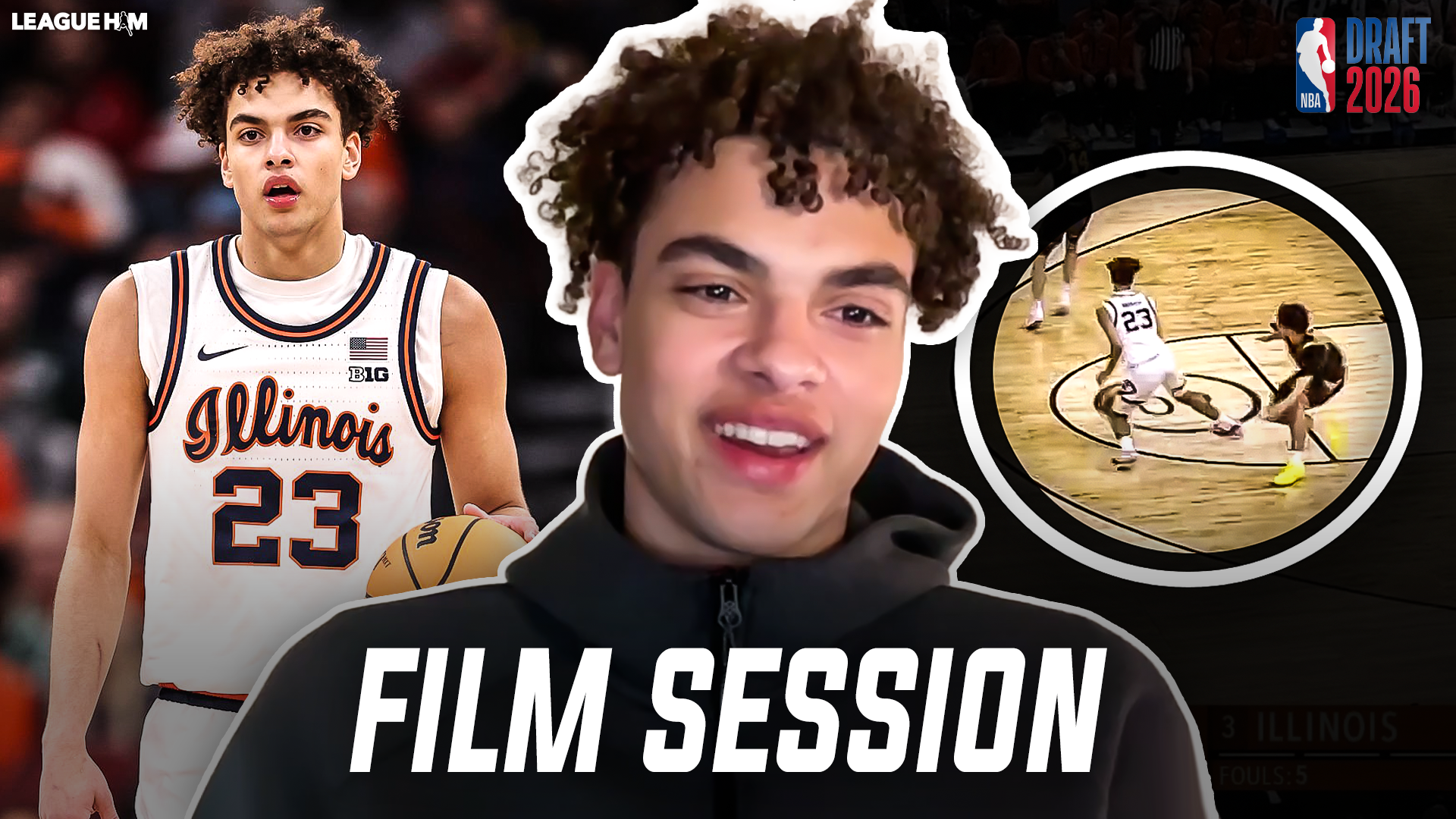 Inside Keaton Wagler's Brain | 2026 NBA Draft Film Session