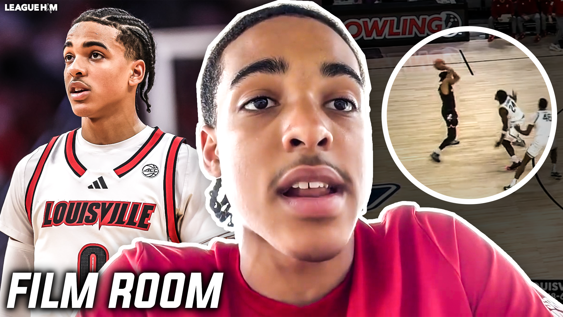 Mikel Brown Jr.'s NBA Draft Film Session with Jacob Myers