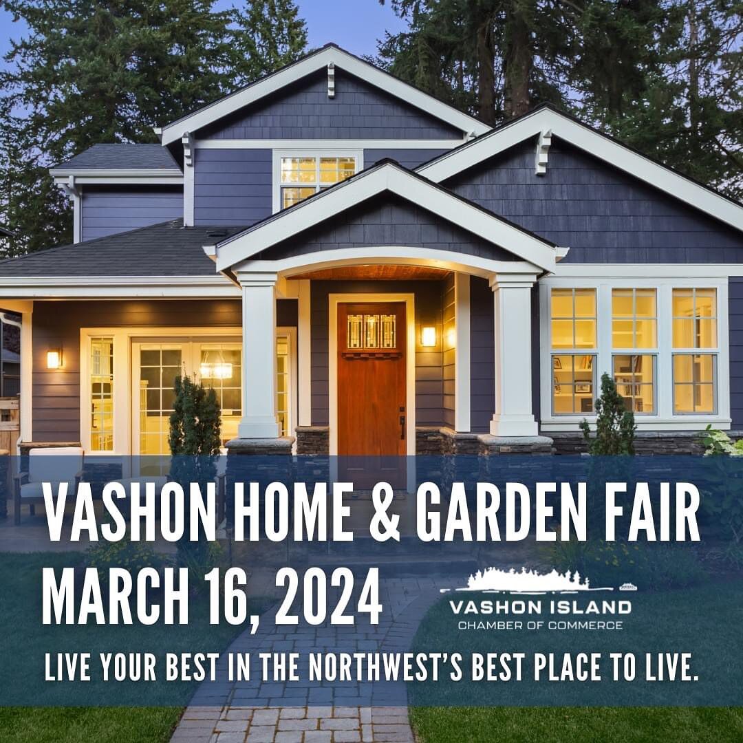 Dreaming of island life and gardens? Look no further! The Lodges on Vashon invite you to an inspiring spring getaway - visit the island&rsquo;s once-a-year home and garden fair this weekend.  Our light and bright beautifully designed units are just a
