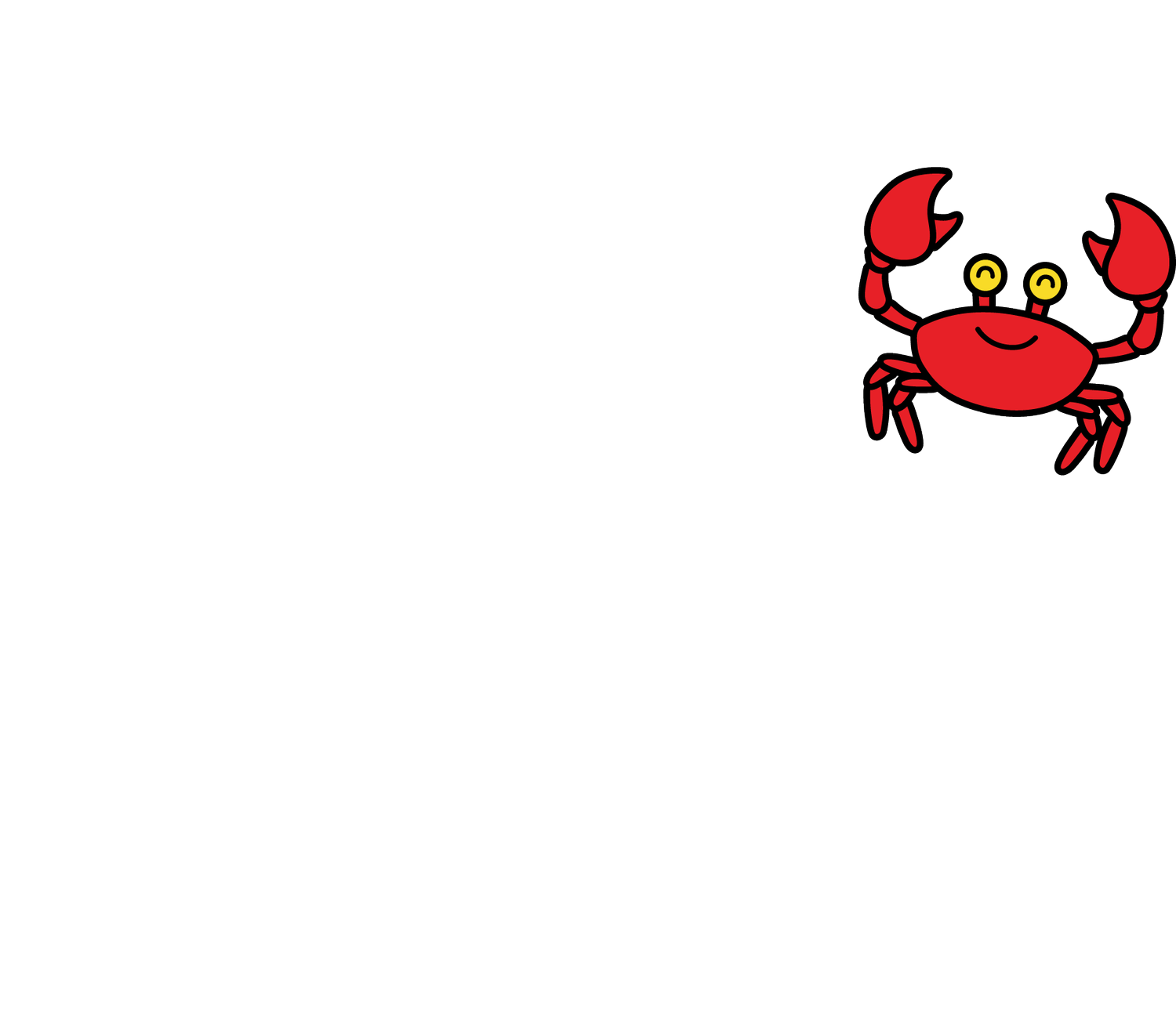 BABY CRAB